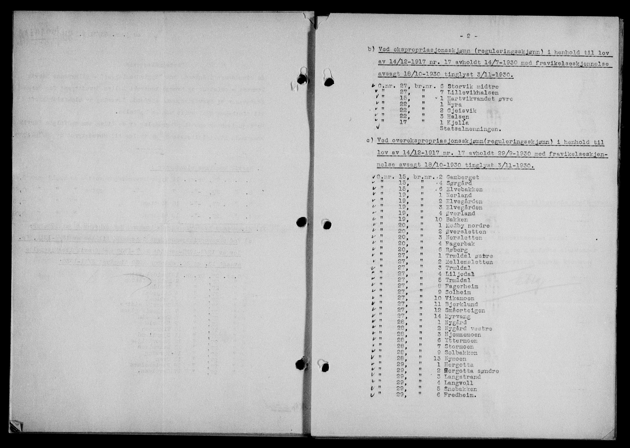 Steigen og Ofoten sorenskriveri, AV/SAT-A-0030/1/2/2C/L0018/0001: Pantebok nr. 20-II og 21, 1930-1931, Tingl.dato: 05.01.1931