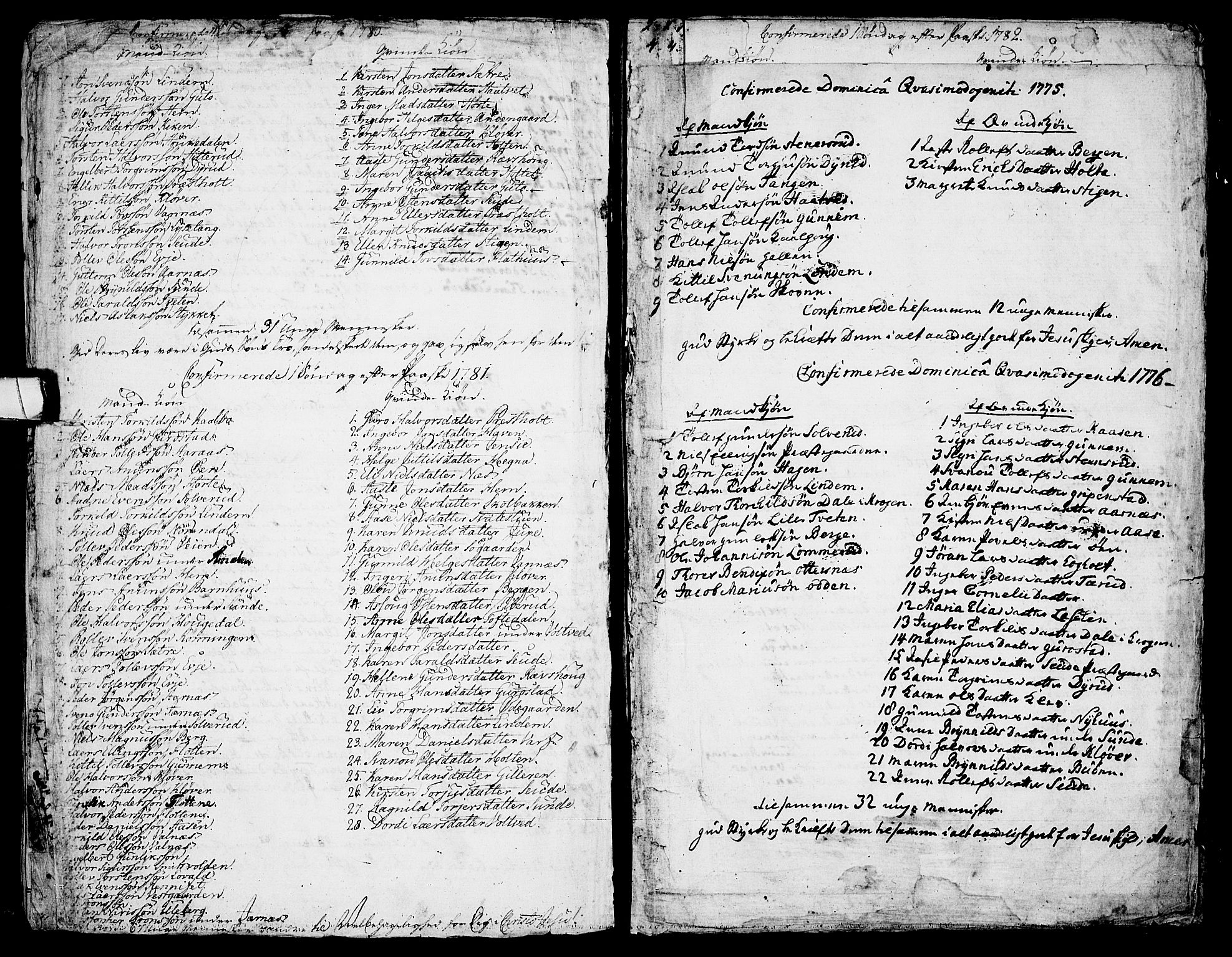 Sauherad kirkebøker, AV/SAKO-A-298/F/Fa/L0004: Ministerialbok nr. I 4, 1767-1814