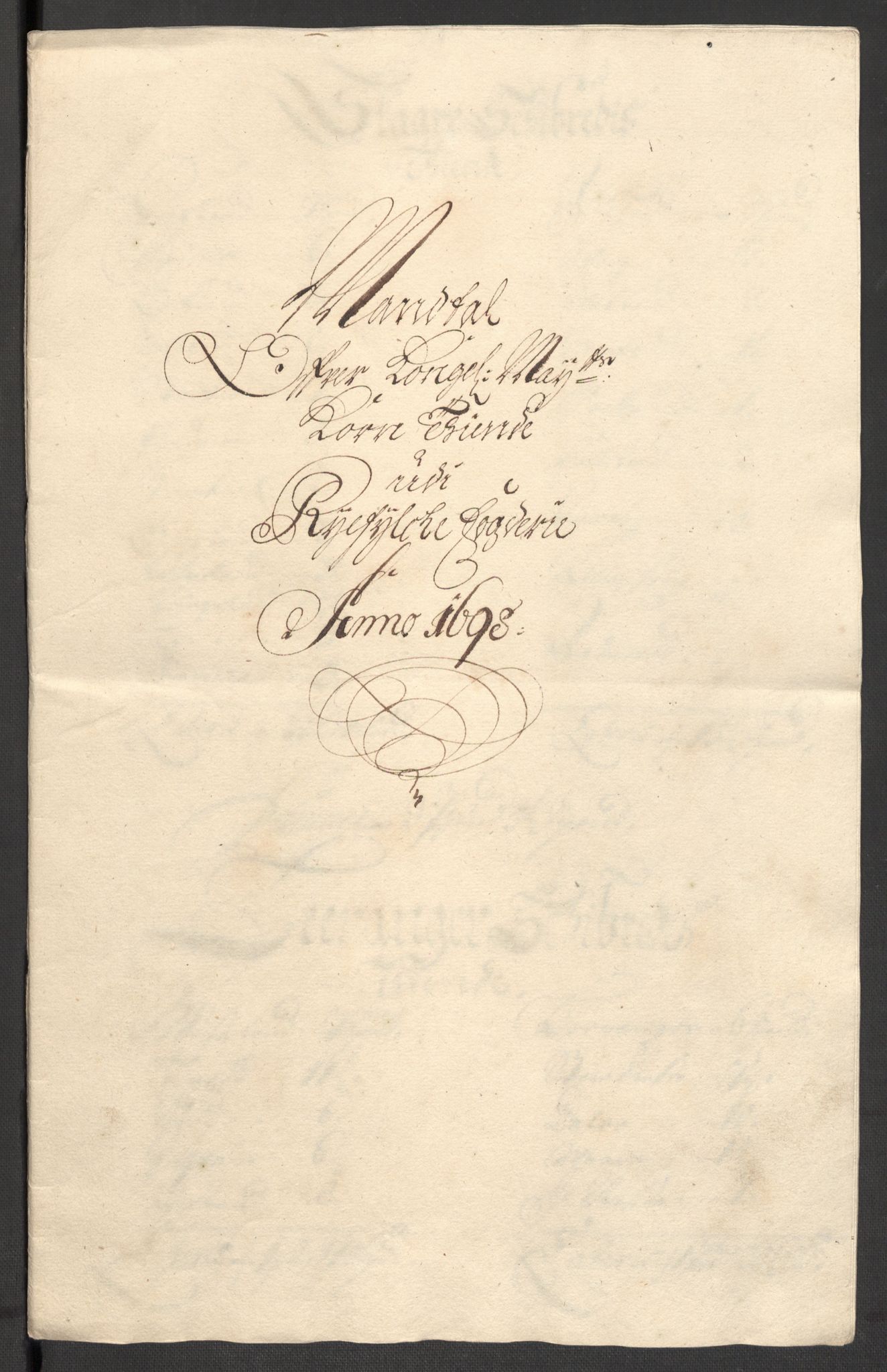 Rentekammeret inntil 1814, Reviderte regnskaper, Fogderegnskap, AV/RA-EA-4092/R47/L2858: Fogderegnskap Ryfylke, 1697-1700, s. 196