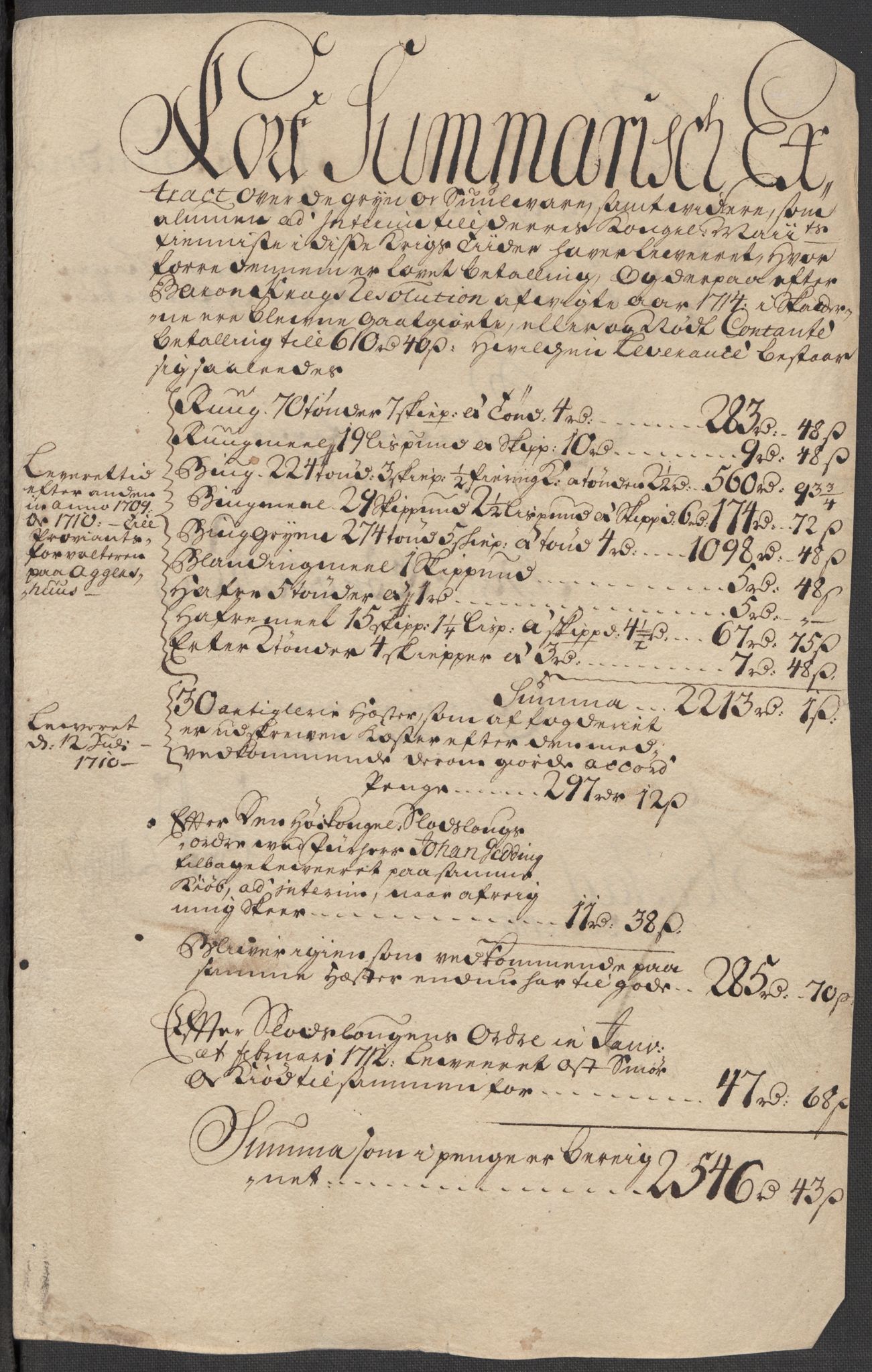 Rentekammeret inntil 1814, Reviderte regnskaper, Fogderegnskap, AV/RA-EA-4092/R16/L1052: Fogderegnskap Hedmark, 1714, s. 169