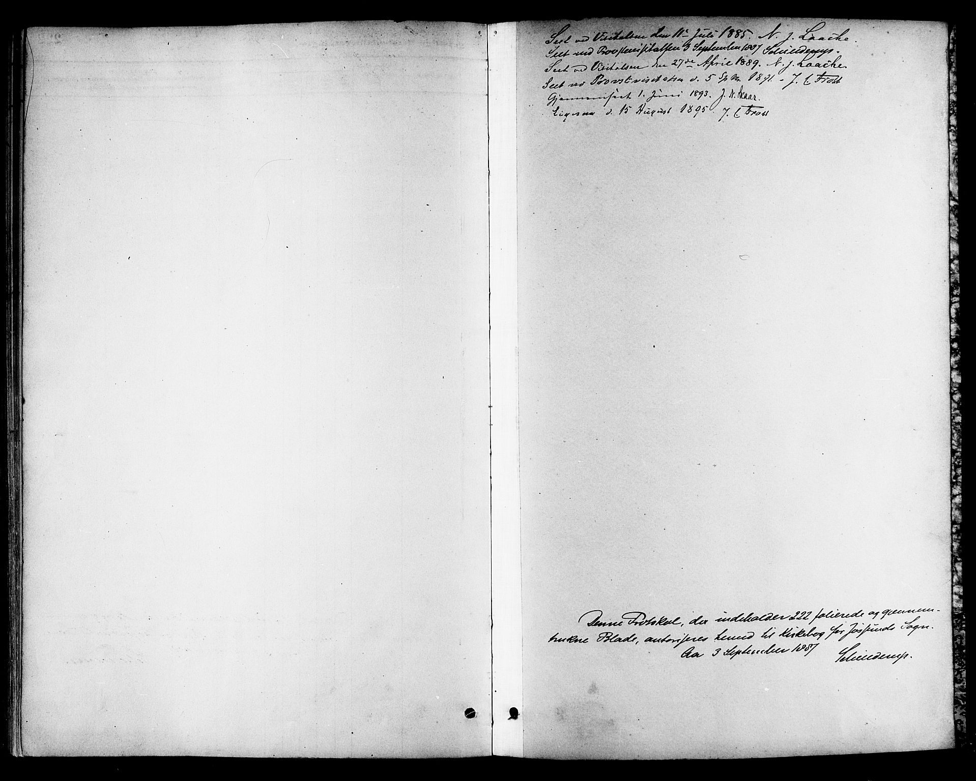Ministerialprotokoller, klokkerbøker og fødselsregistre - Sør-Trøndelag, SAT/A-1456/654/L0663: Ministerialbok nr. 654A01, 1880-1894