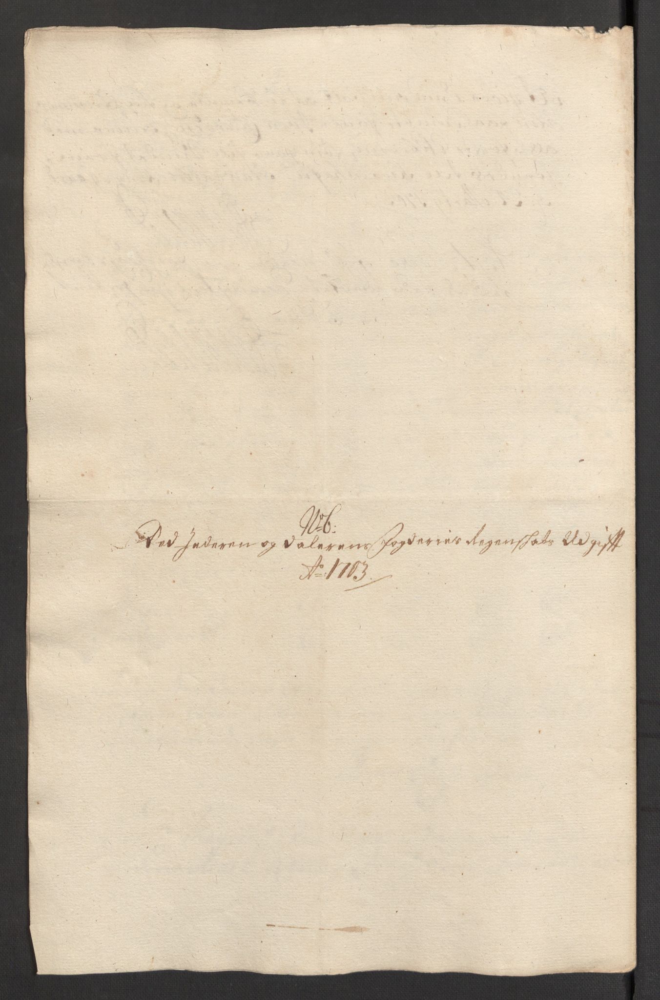 Rentekammeret inntil 1814, Reviderte regnskaper, Fogderegnskap, AV/RA-EA-4092/R46/L2732: Fogderegnskap Jæren og Dalane, 1703-1704, s. 68