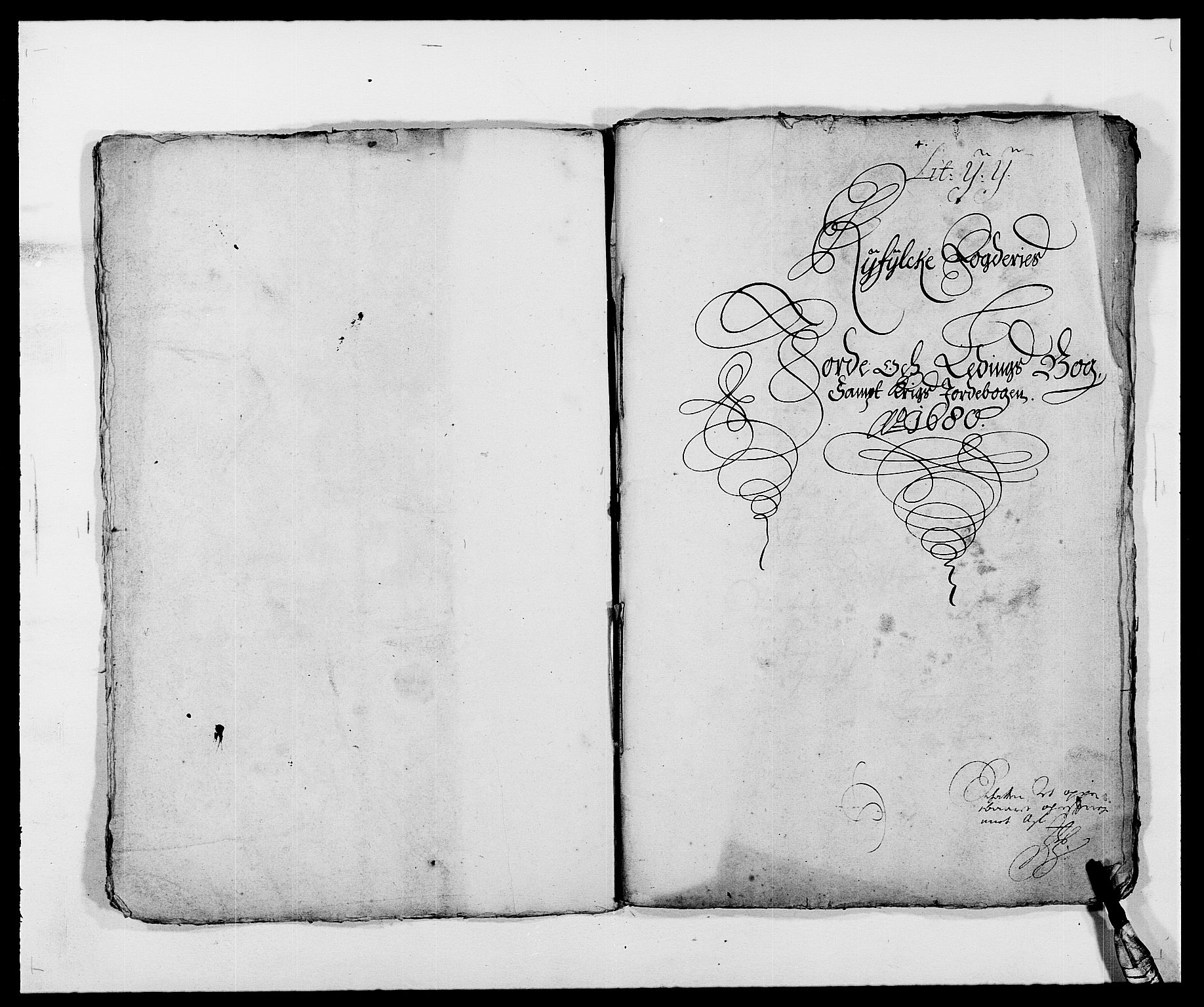 Rentekammeret inntil 1814, Reviderte regnskaper, Fogderegnskap, AV/RA-EA-4092/R47/L2850: Fogderegnskap Ryfylke, 1680, s. 164