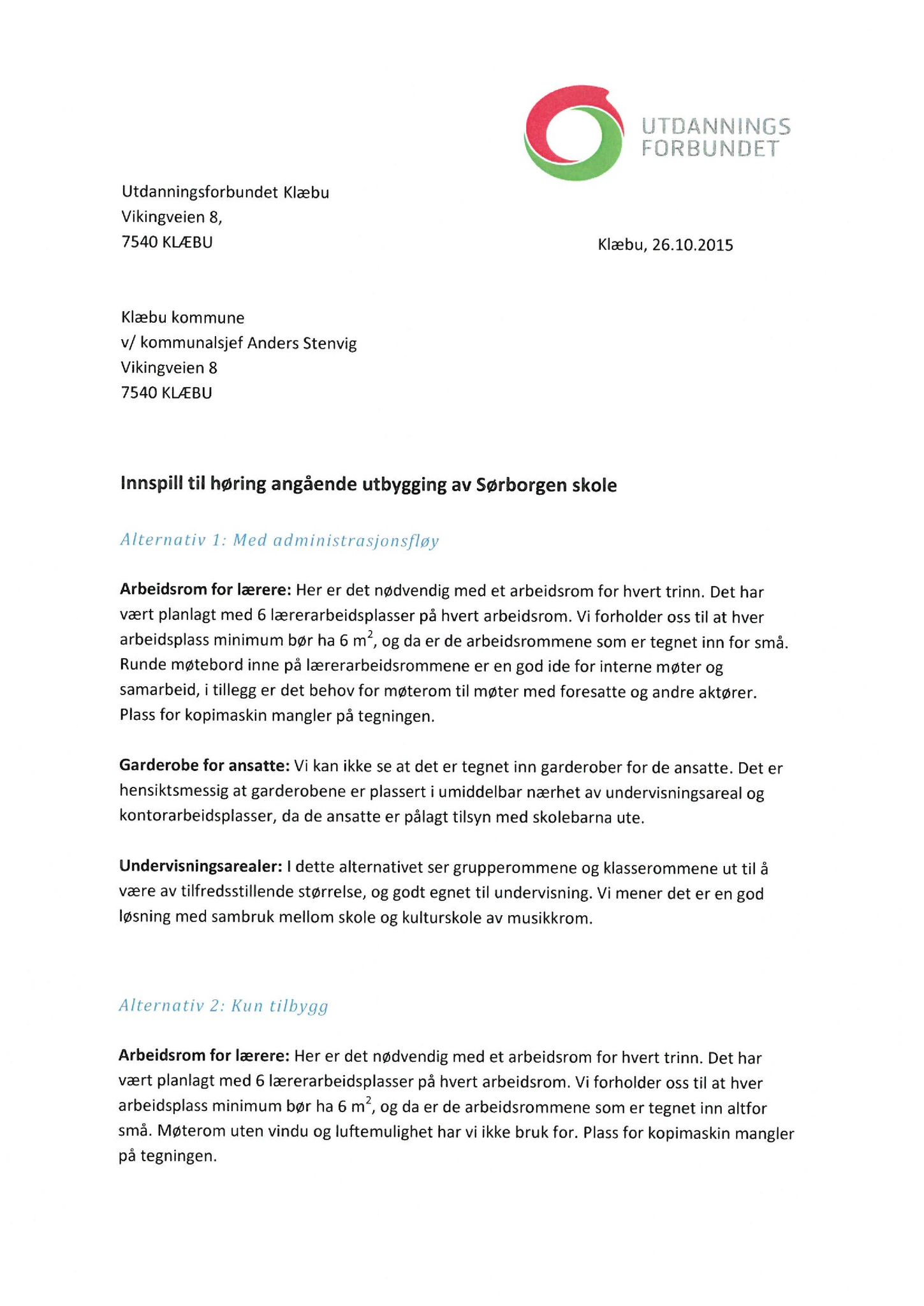 Klæbu Kommune, TRKO/KK/02-FS/L008: Formannsskapet - Møtedokumenter, 2015, s. 3398