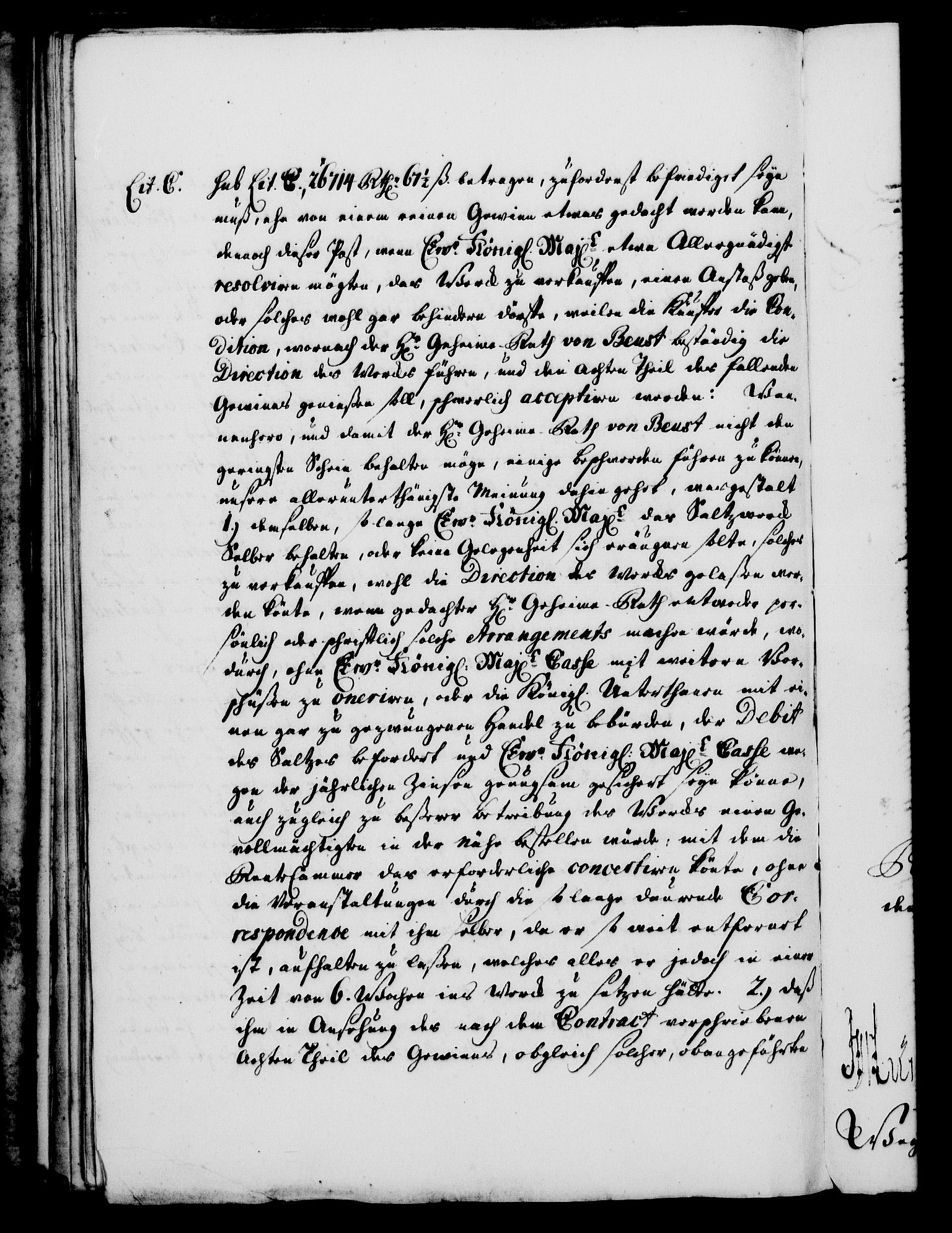 Rentekammeret, Kammerkanselliet, RA/EA-3111/G/Gf/Gfa/L0033: Norsk relasjons- og resolusjonsprotokoll (merket RK 52.33), 1751, s. 133