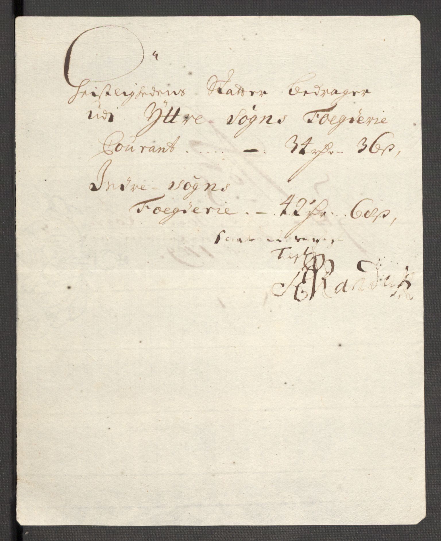 Rentekammeret inntil 1814, Reviderte regnskaper, Fogderegnskap, RA/EA-4092/R52/L3316: Fogderegnskap Sogn, 1709-1710, s. 145