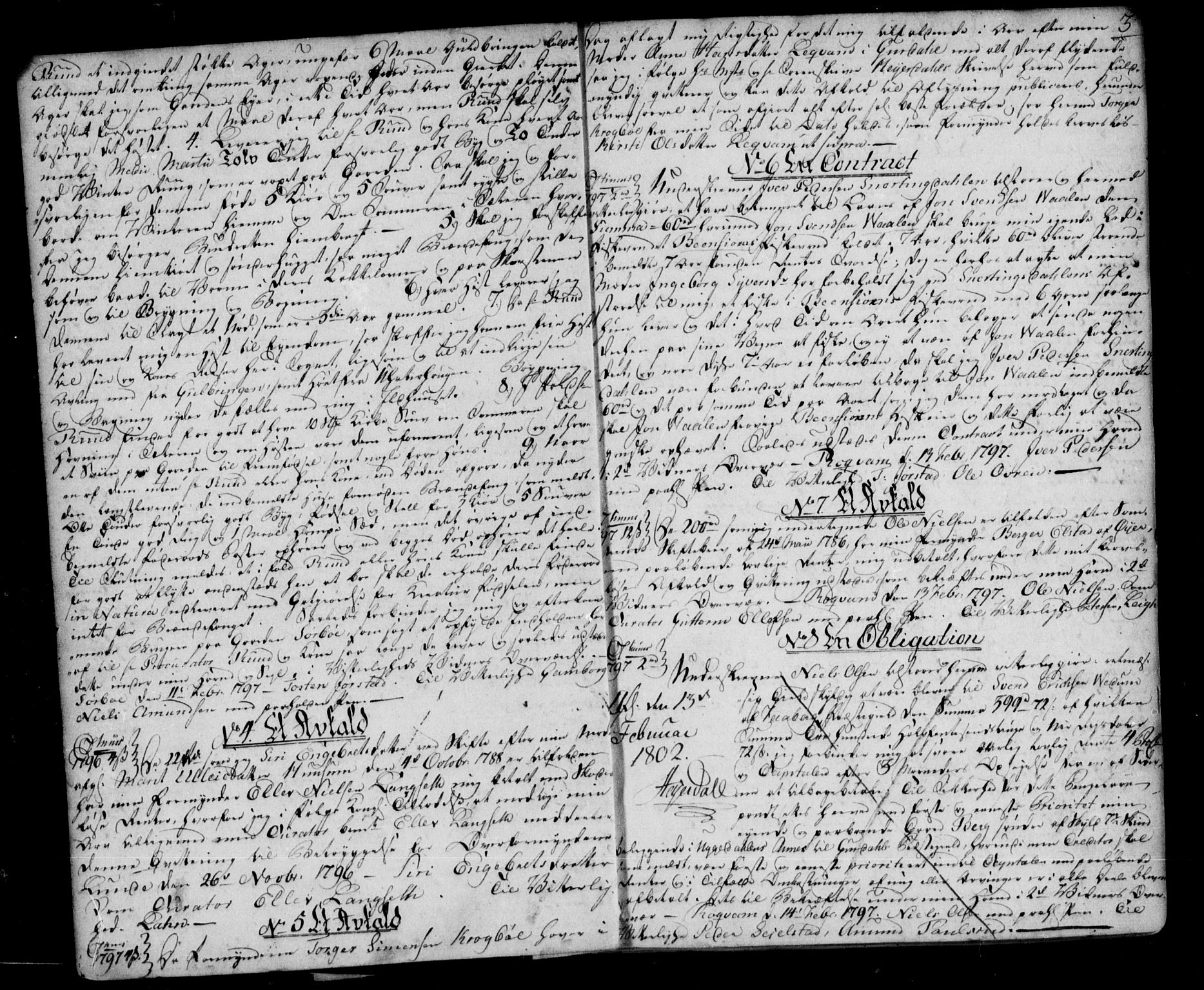 Sør-Gudbrandsdal tingrett, AV/SAH-TING-004/H/Hb/Hba/L0006: Pantebok nr. I 6, 1797-1810, s. 3