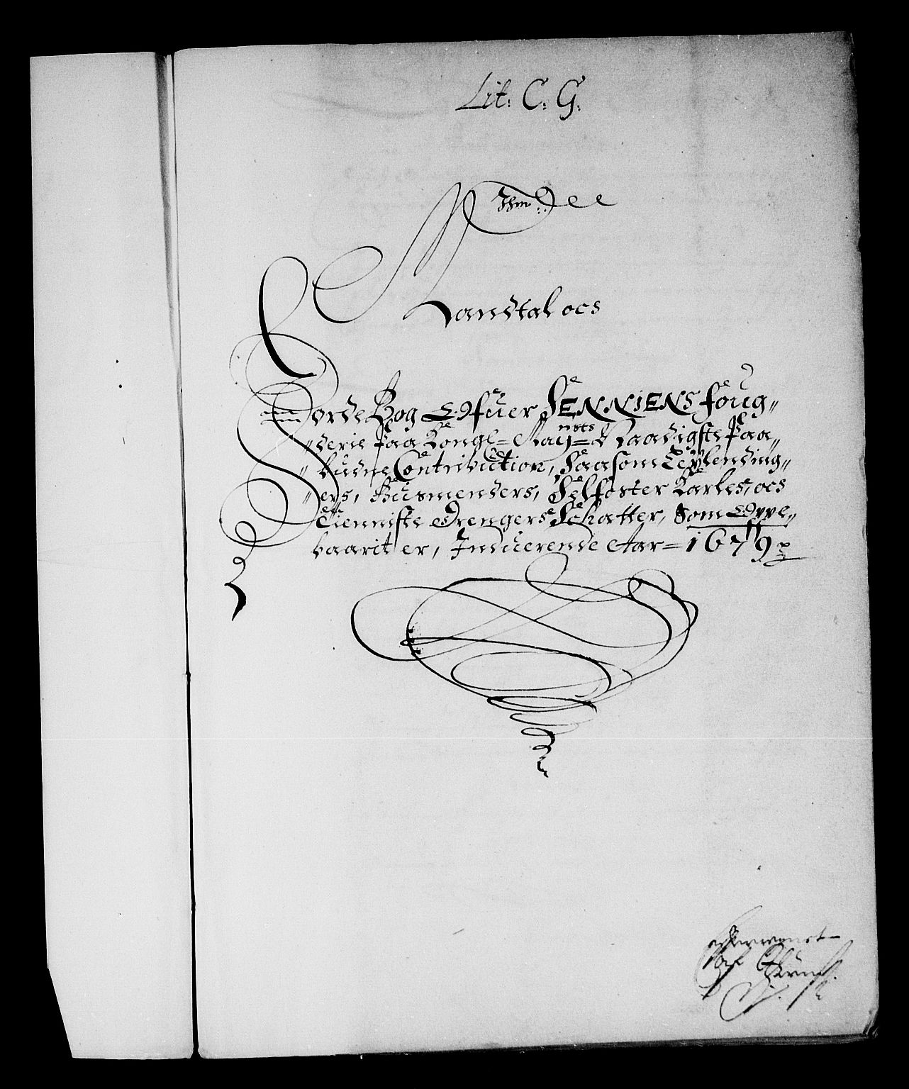 Rentekammeret inntil 1814, Reviderte regnskaper, Stiftamtstueregnskaper, Trondheim stiftamt og Nordland amt, AV/RA-EA-6044/R/Re/L0057: Trondheim stiftamt og Nordland amt, 1677-1679