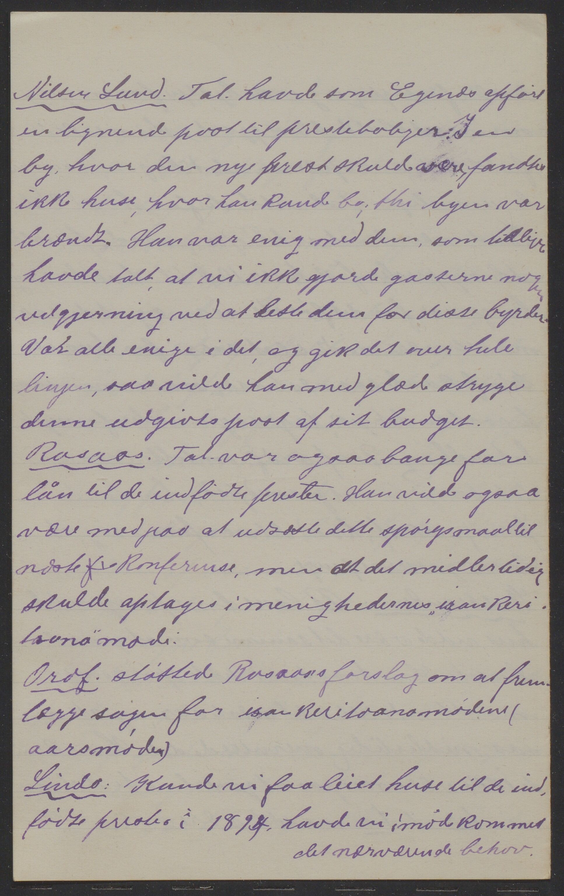 Det Norske Misjonsselskap - hovedadministrasjonen, VID/MA-A-1045/D/Da/Daa/L0039/0007: Konferansereferat og årsberetninger / Konferansereferat fra Madagaskar Innland., 1893