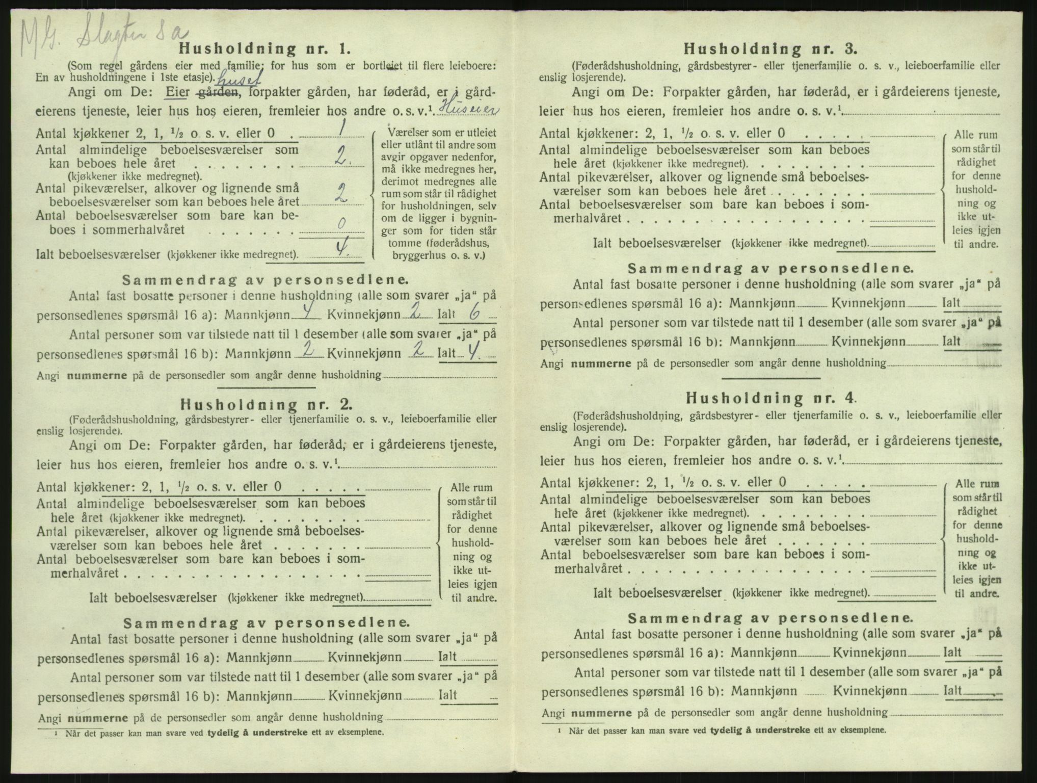SAKO, Folketelling 1920 for 0728 Lardal herred, 1920, s. 340