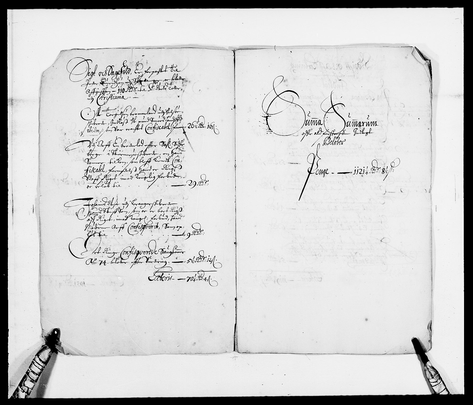 Rentekammeret inntil 1814, Reviderte regnskaper, Fogderegnskap, RA/EA-4092/R47/L2845: Fogderegnskap Ryfylke, 1674-1675, s. 167