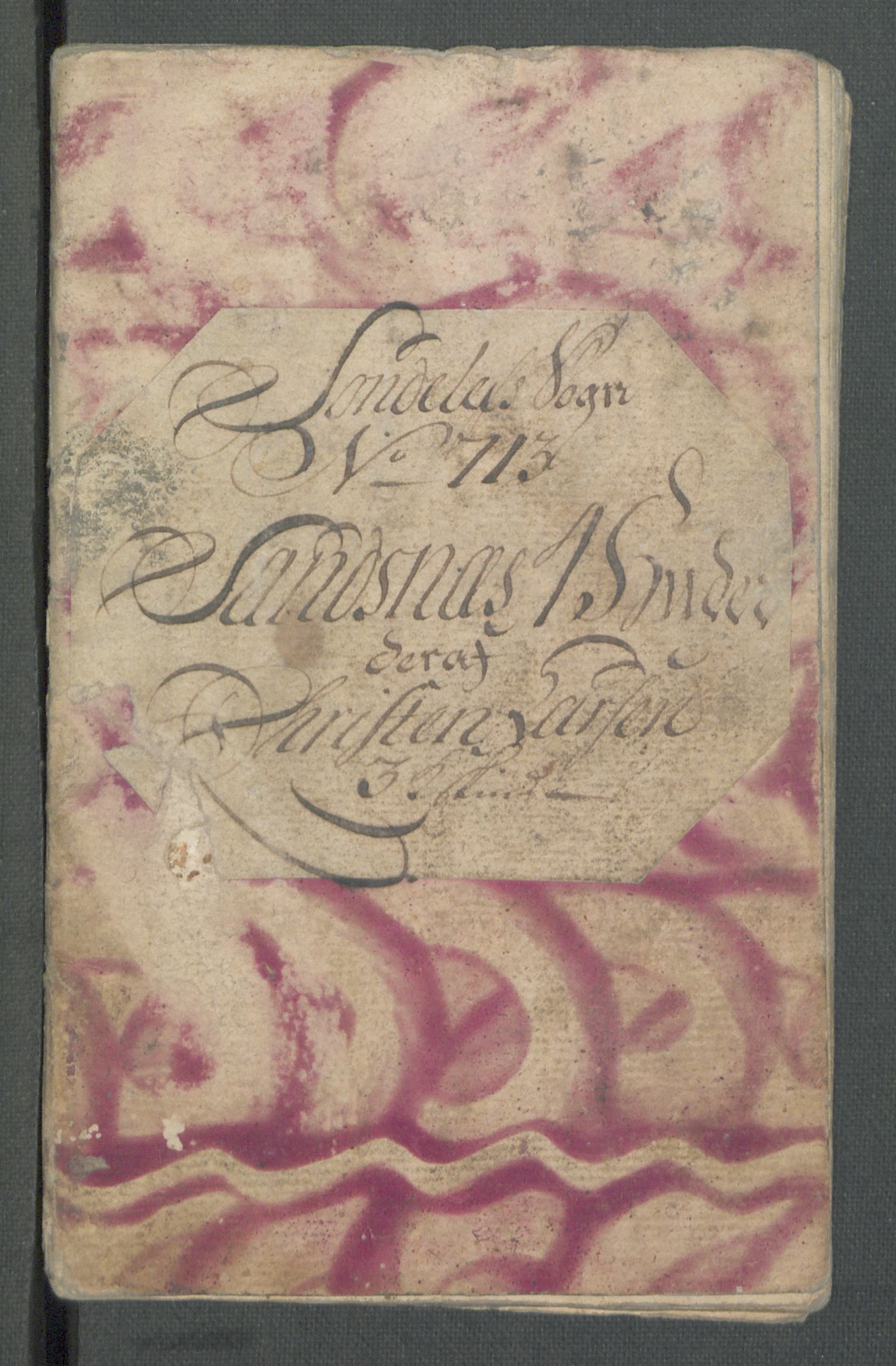 Rentekammeret inntil 1814, Realistisk ordnet avdeling, AV/RA-EA-4070/Od/L0001/0002: Oppløp / [Æ2]: Dokumenter om Lofthusurolighetene i Nedenes, 1786-1789, s. 291