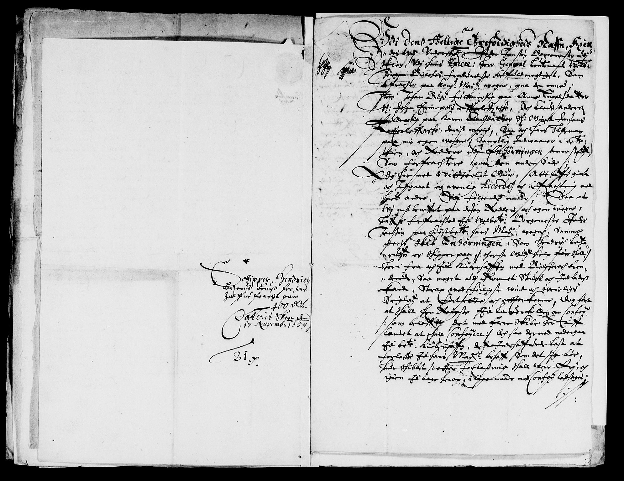 Rentekammeret inntil 1814, Reviderte regnskaper, Lensregnskaper, AV/RA-EA-5023/R/Rb/Rbp/L0047: Bratsberg len, 1659-1662