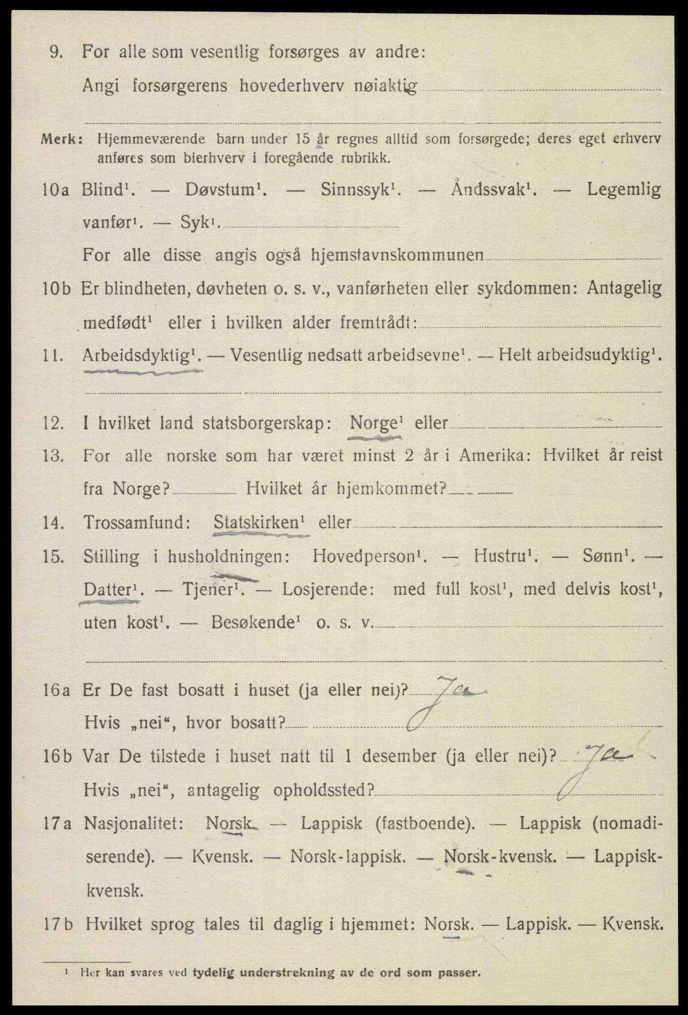 SAT, Folketelling 1920 for 1747 Otterøy herred, 1920, s. 2244