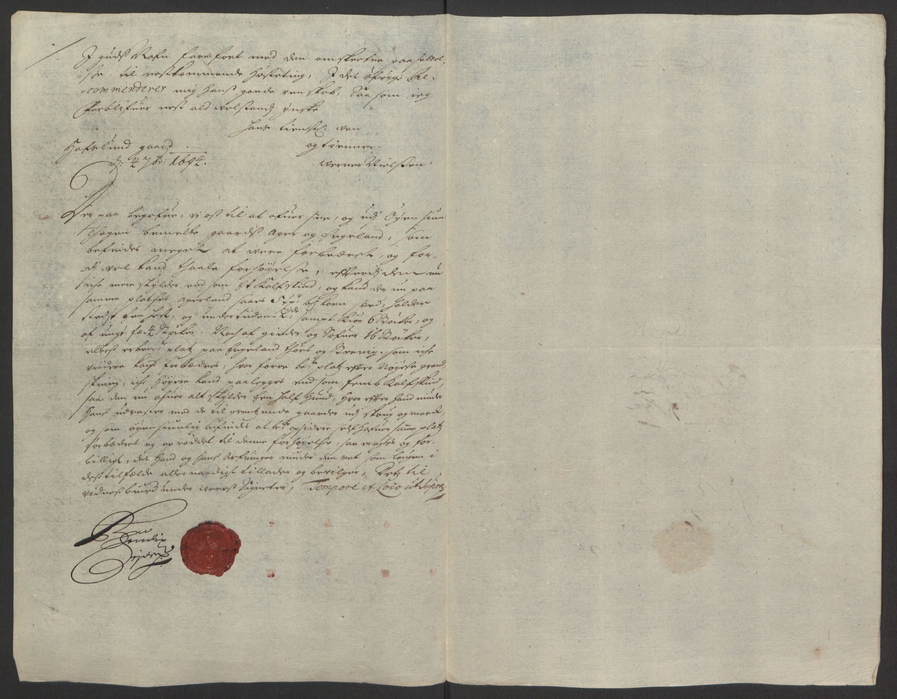 Rentekammeret inntil 1814, Reviderte regnskaper, Fogderegnskap, AV/RA-EA-4092/R13/L0833: Fogderegnskap Solør, Odal og Østerdal, 1695, s. 238