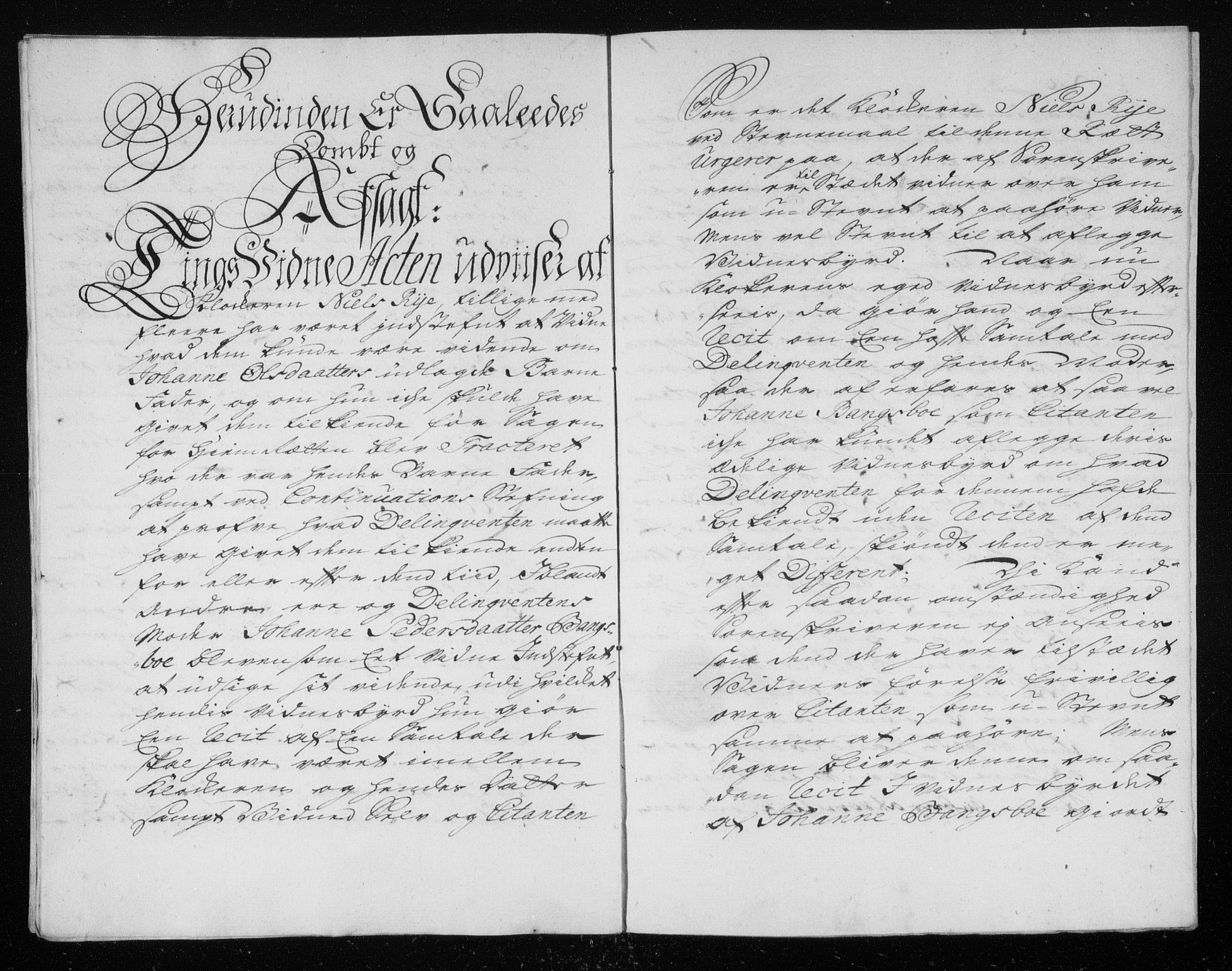 Danske Kanselli, Skapsaker, AV/RA-EA-4061/F/L0024: Skap 9, pakke 56O-86, 1631-1736, s. 355