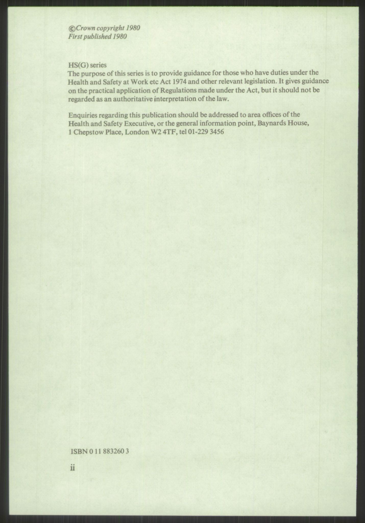 Justisdepartementet, Granskningskommisjonen ved Alexander Kielland-ulykken 27.3.1980, AV/RA-S-1165/D/L0015: L Health and Safety Executive (Doku.liste + L1 av 1)/M Lloyds Register (Doku.liste + M1-M5 av 10)/ N Redningsutstyr (Doku.liste + N1-N43 av 43) , 1980-1981, s. 9