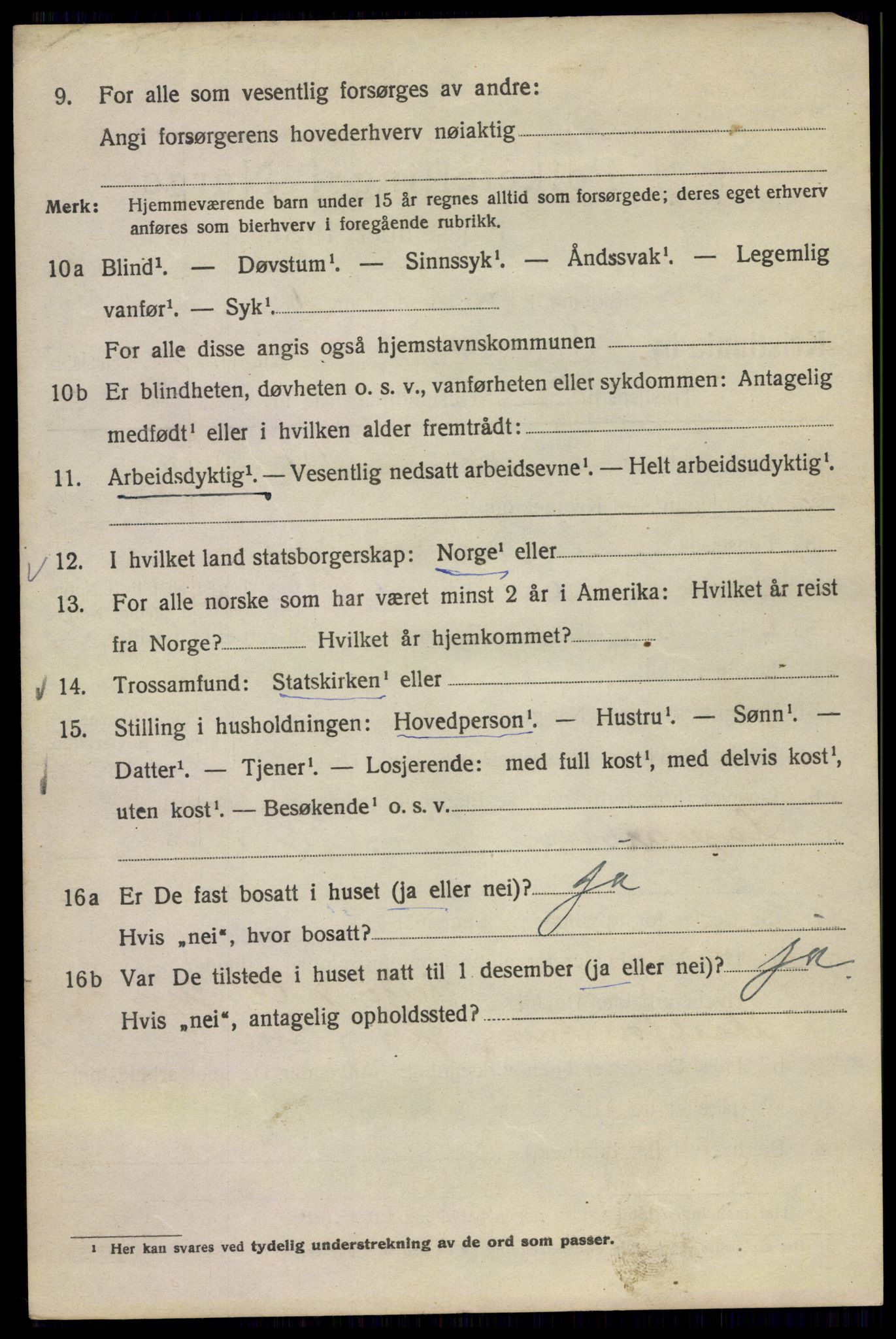 SAO, Folketelling 1920 for 0301 Kristiania kjøpstad, 1920, s. 477622