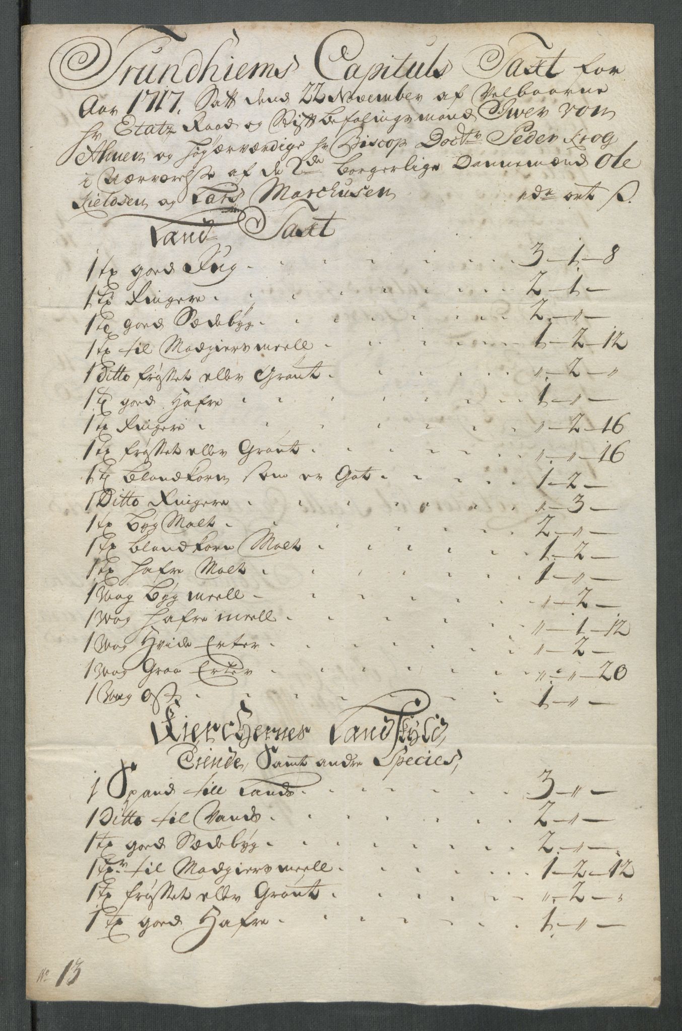 Rentekammeret inntil 1814, Reviderte regnskaper, Fogderegnskap, RA/EA-4092/R64/L4438: Fogderegnskap Namdal, 1717, s. 163
