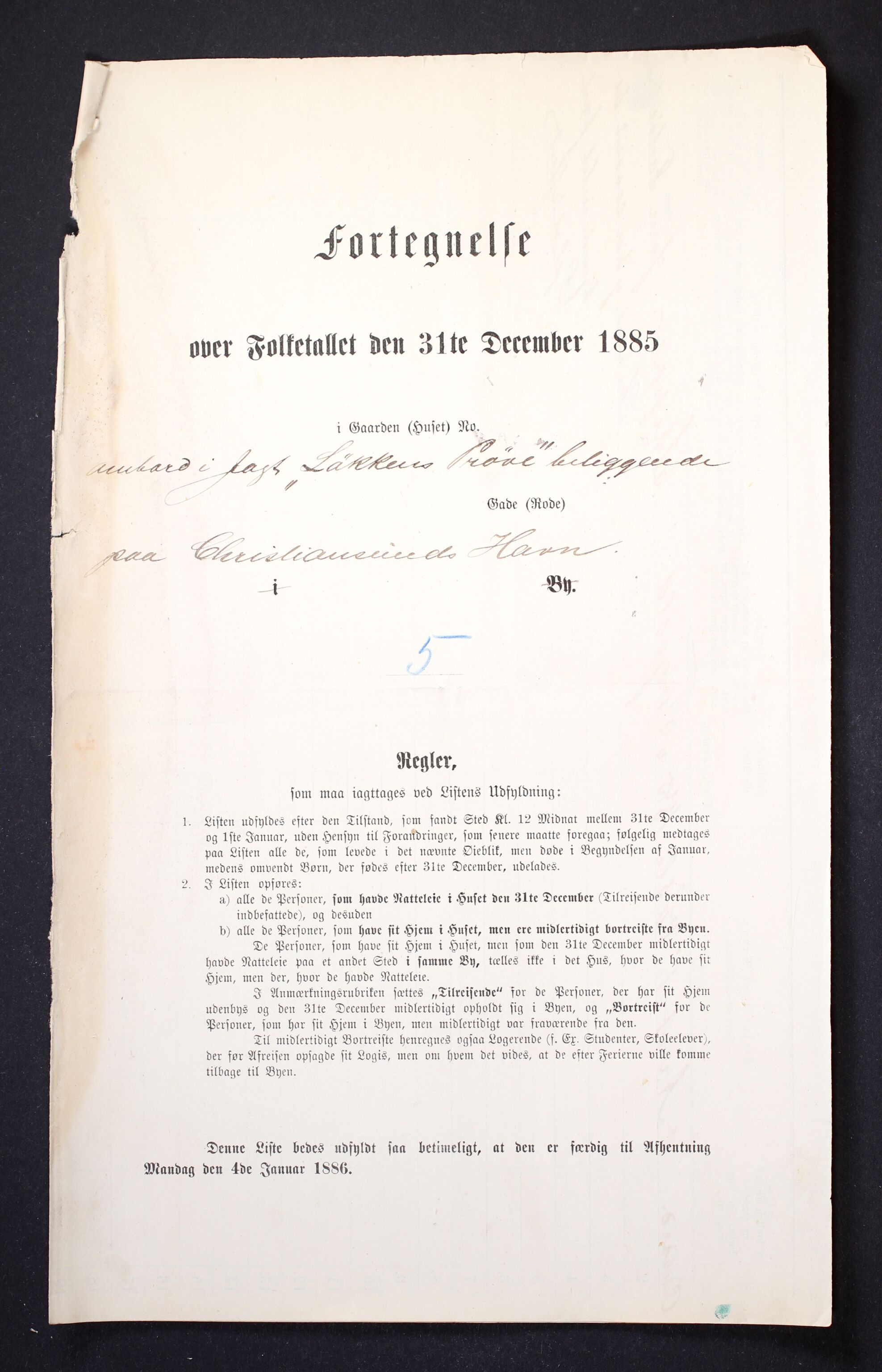 SAT, Folketelling 1885 for 1503 Kristiansund kjøpstad, 1885, s. 1566