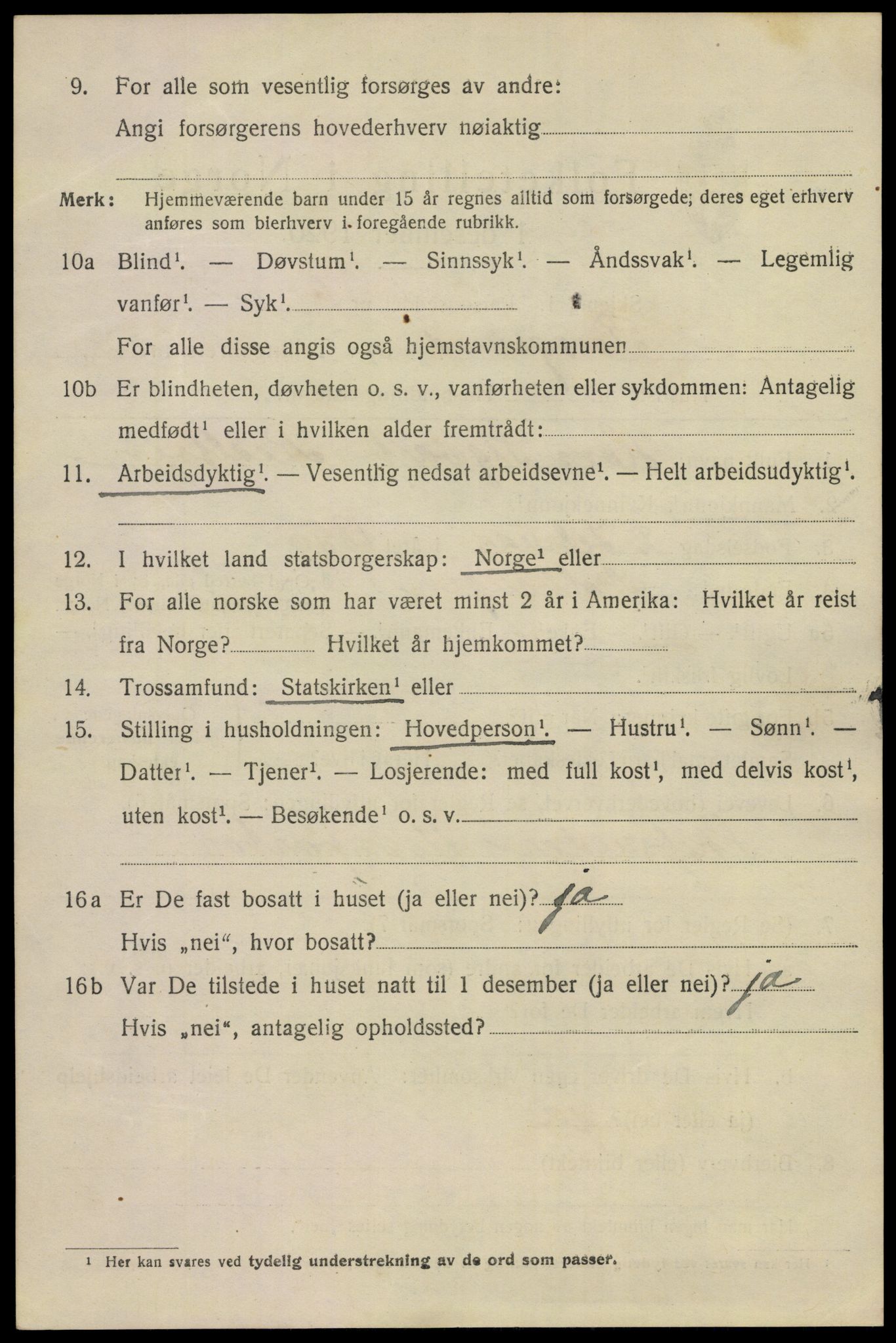 SAKO, Folketelling 1920 for 0805 Porsgrunn kjøpstad, 1920, s. 18914