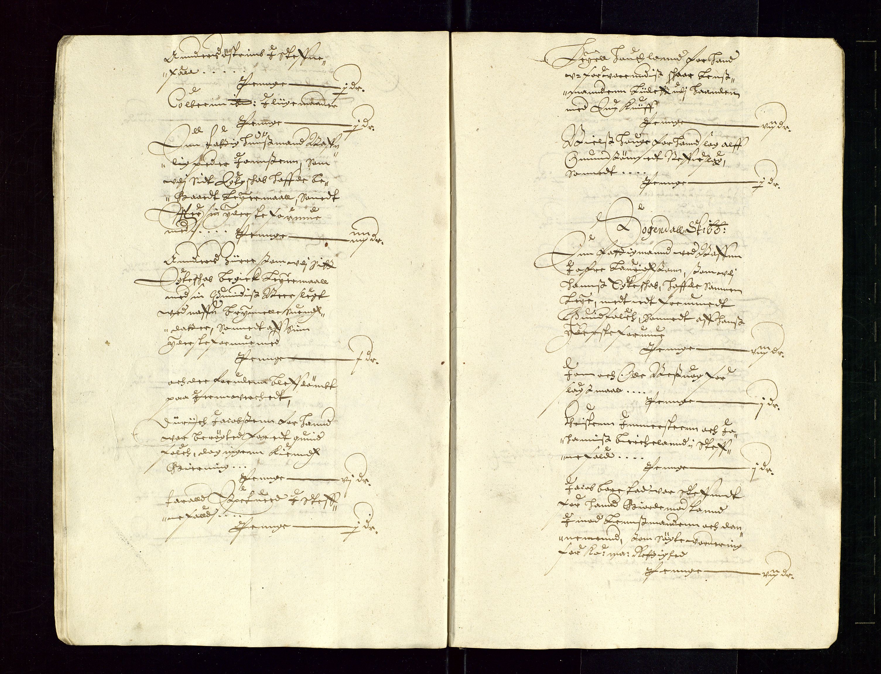 Stavanger len, AV/SAST-A-101870/Ob/L0027: Diverse, 1657-1660, s. 243
