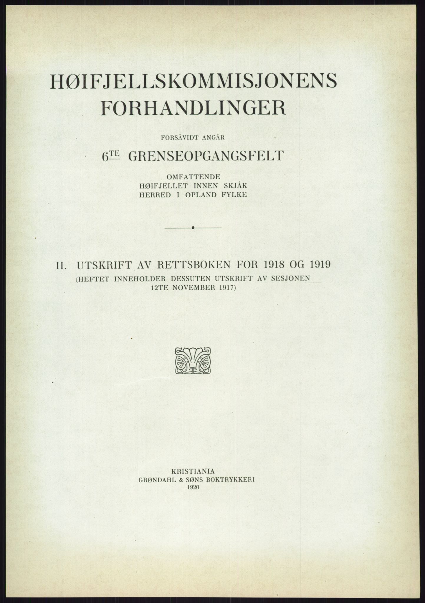 Høyfjellskommisjonen, RA/S-1546/X/Xa/L0001: Nr. 1-33, 1909-1953, s. 2869