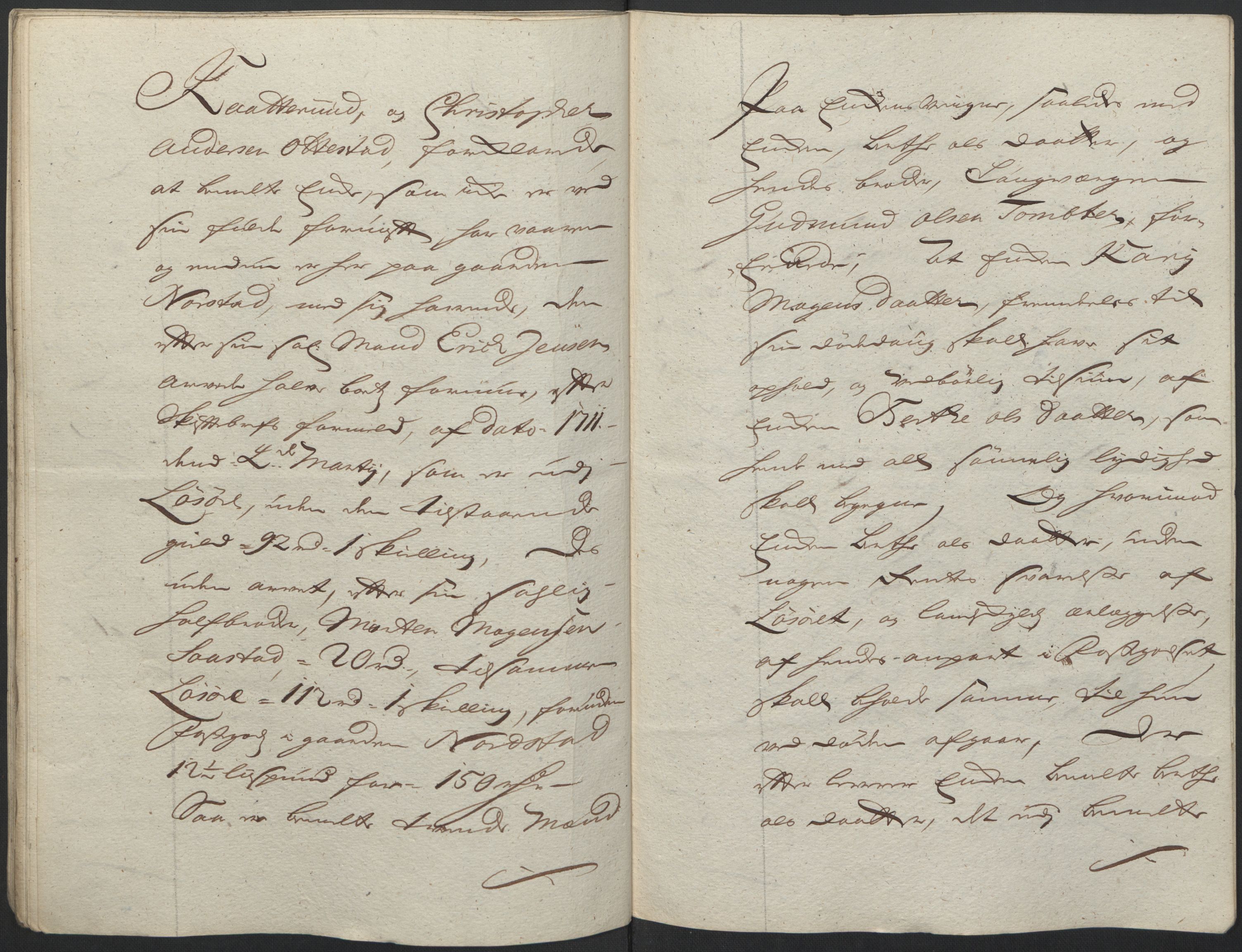 Forsvaret, Generalauditøren, AV/RA-RAFA-1772/F/Fj/Fjb/L0004: Skifter nr. 160 - 194 (1723, 1724), 1723-1724, s. 250