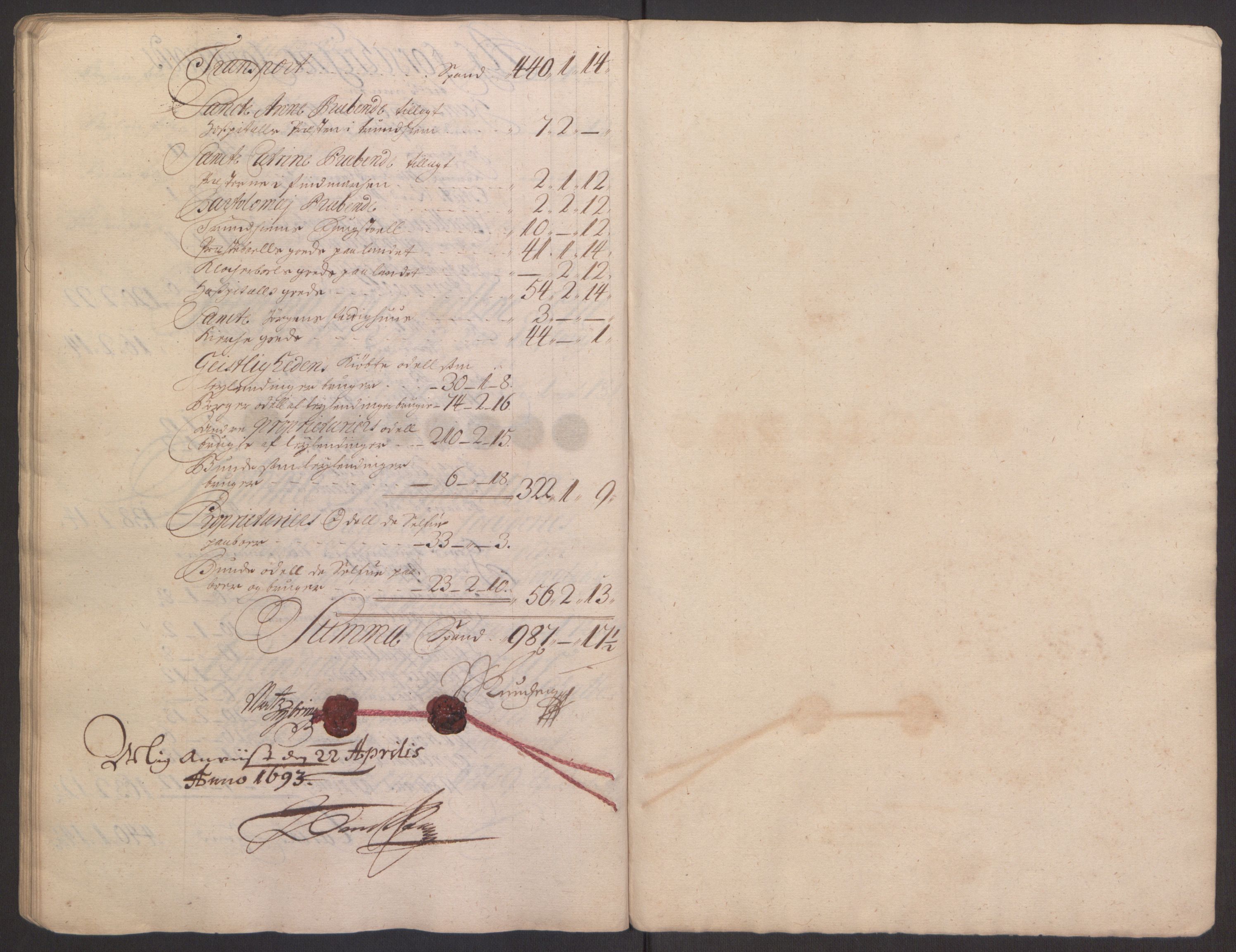Rentekammeret inntil 1814, Reviderte regnskaper, Fogderegnskap, AV/RA-EA-4092/R61/L4103: Fogderegnskap Strinda og Selbu, 1691-1692, s. 272