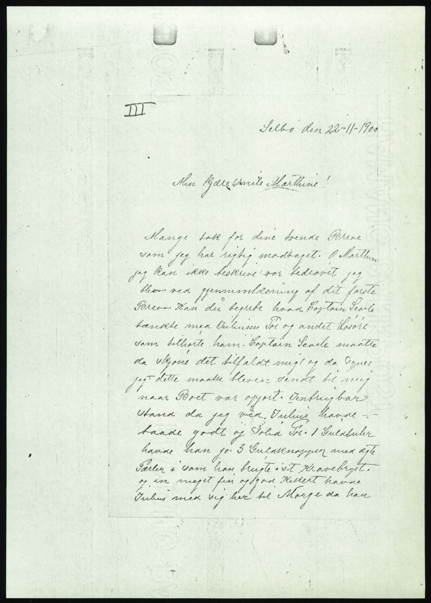 Samlinger til kildeutgivelse, Amerikabrevene, AV/RA-EA-4057/F/L0008: Innlån fra Hedmark: Gamkind - Semmingsen, 1838-1914, s. 85