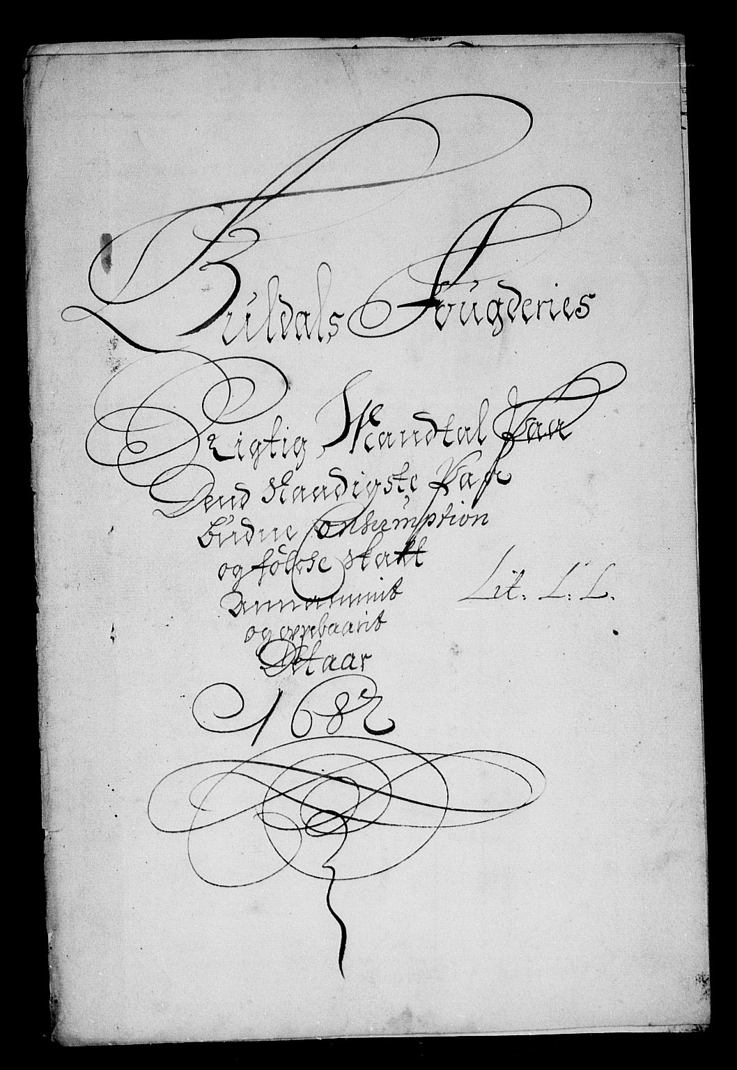 Rentekammeret inntil 1814, Reviderte regnskaper, Stiftamtstueregnskaper, Trondheim stiftamt og Nordland amt, AV/RA-EA-6044/R/Rg/L0066: Trondheim stiftamt og Nordland amt, 1682