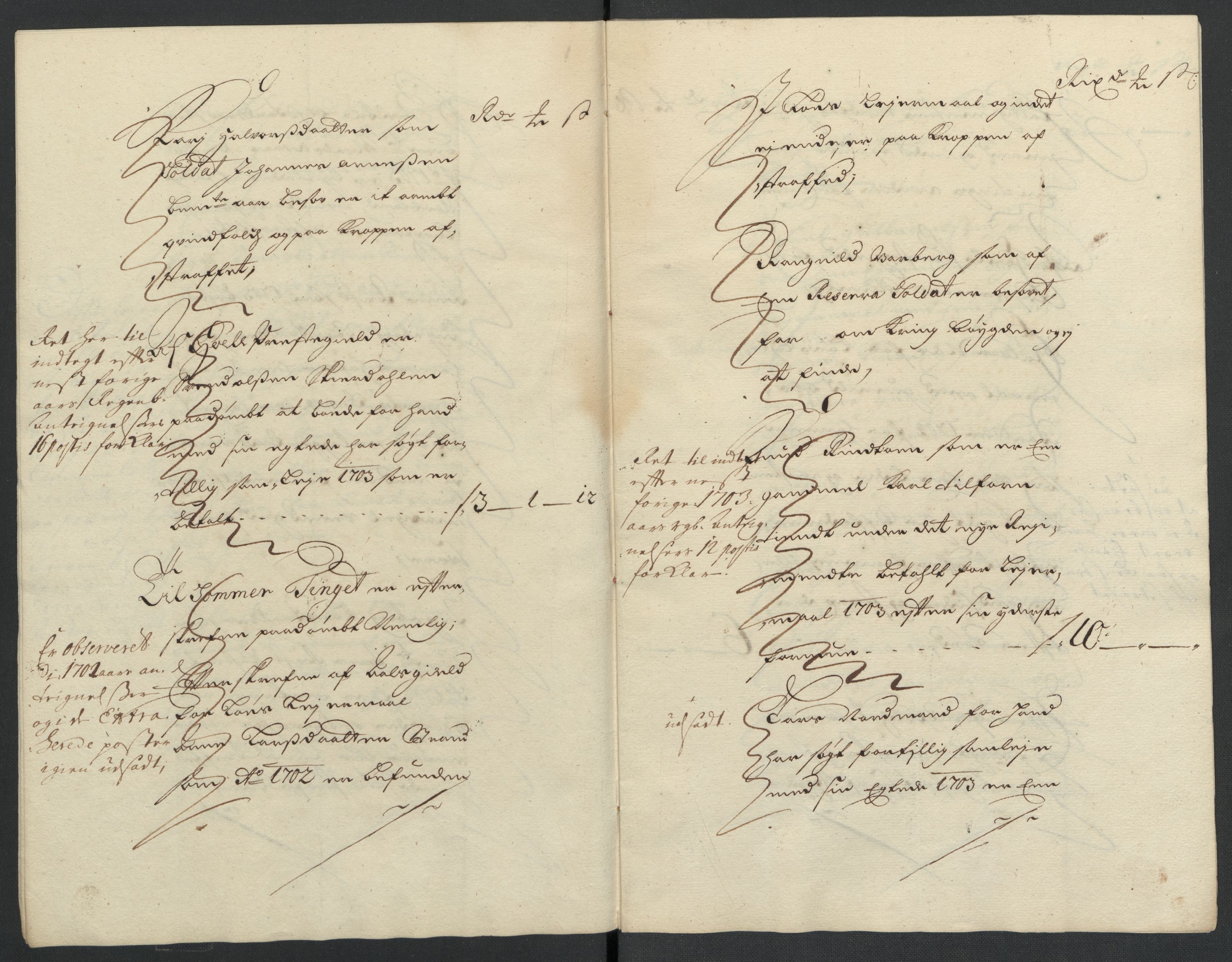 Rentekammeret inntil 1814, Reviderte regnskaper, Fogderegnskap, AV/RA-EA-4092/R22/L1463: Fogderegnskap Ringerike, Hallingdal og Buskerud, 1704, s. 183