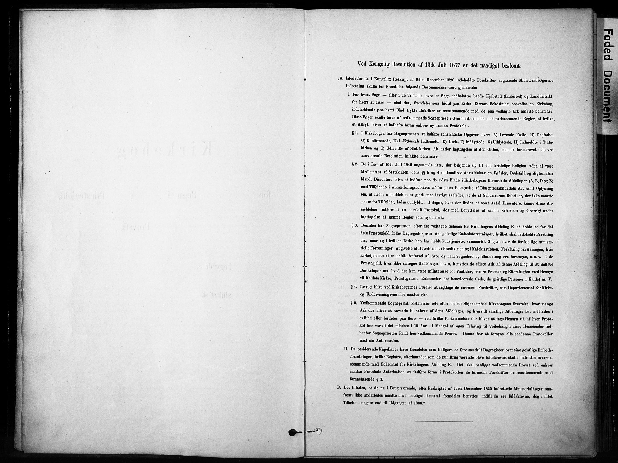 Skjåk prestekontor, SAH/PREST-072/H/Ha/Haa/L0004: Ministerialbok nr. 4, 1880-1904