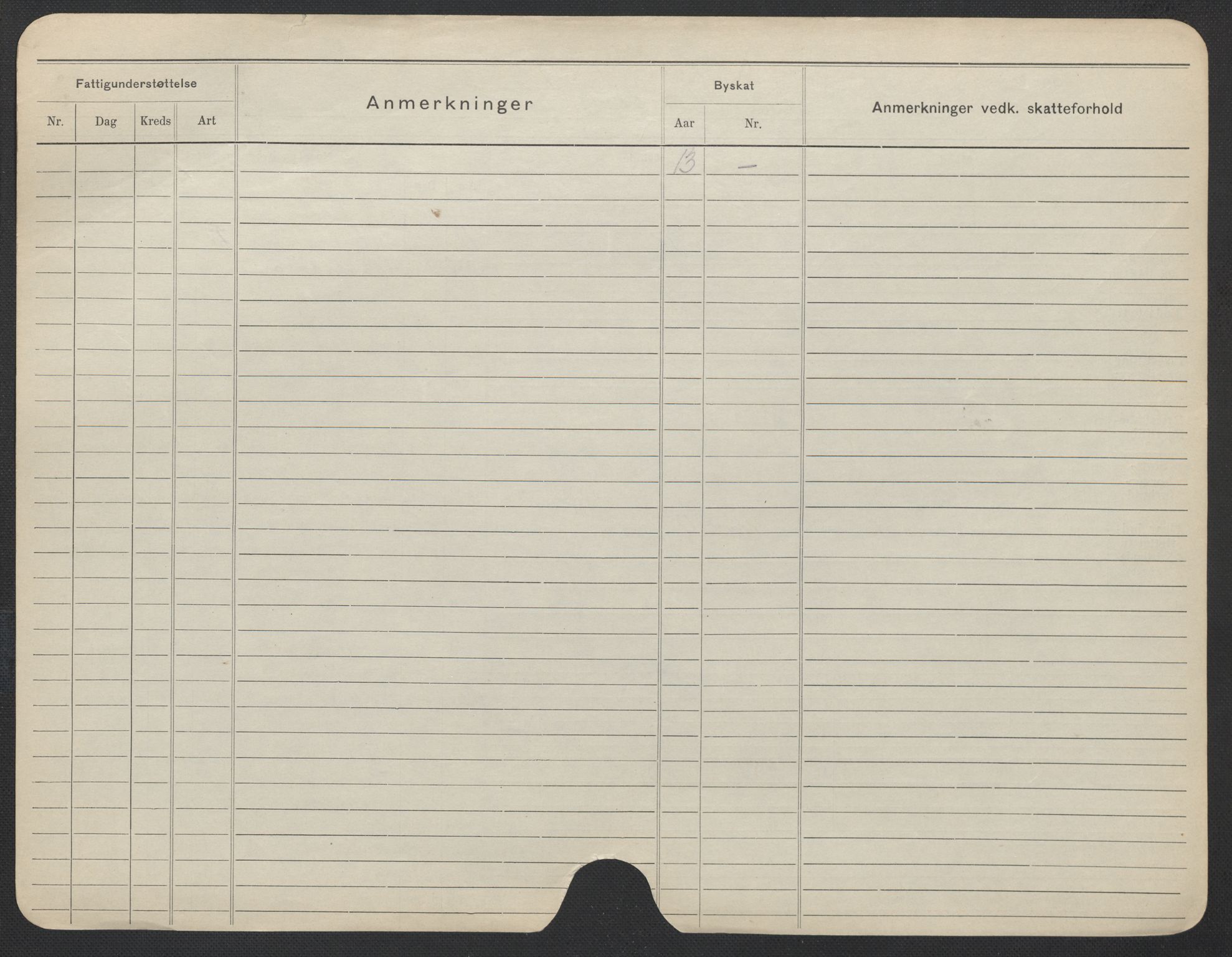 Oslo folkeregister, Registerkort, AV/SAO-A-11715/F/Fa/Fac/L0019: Kvinner, 1906-1914, s. 891b