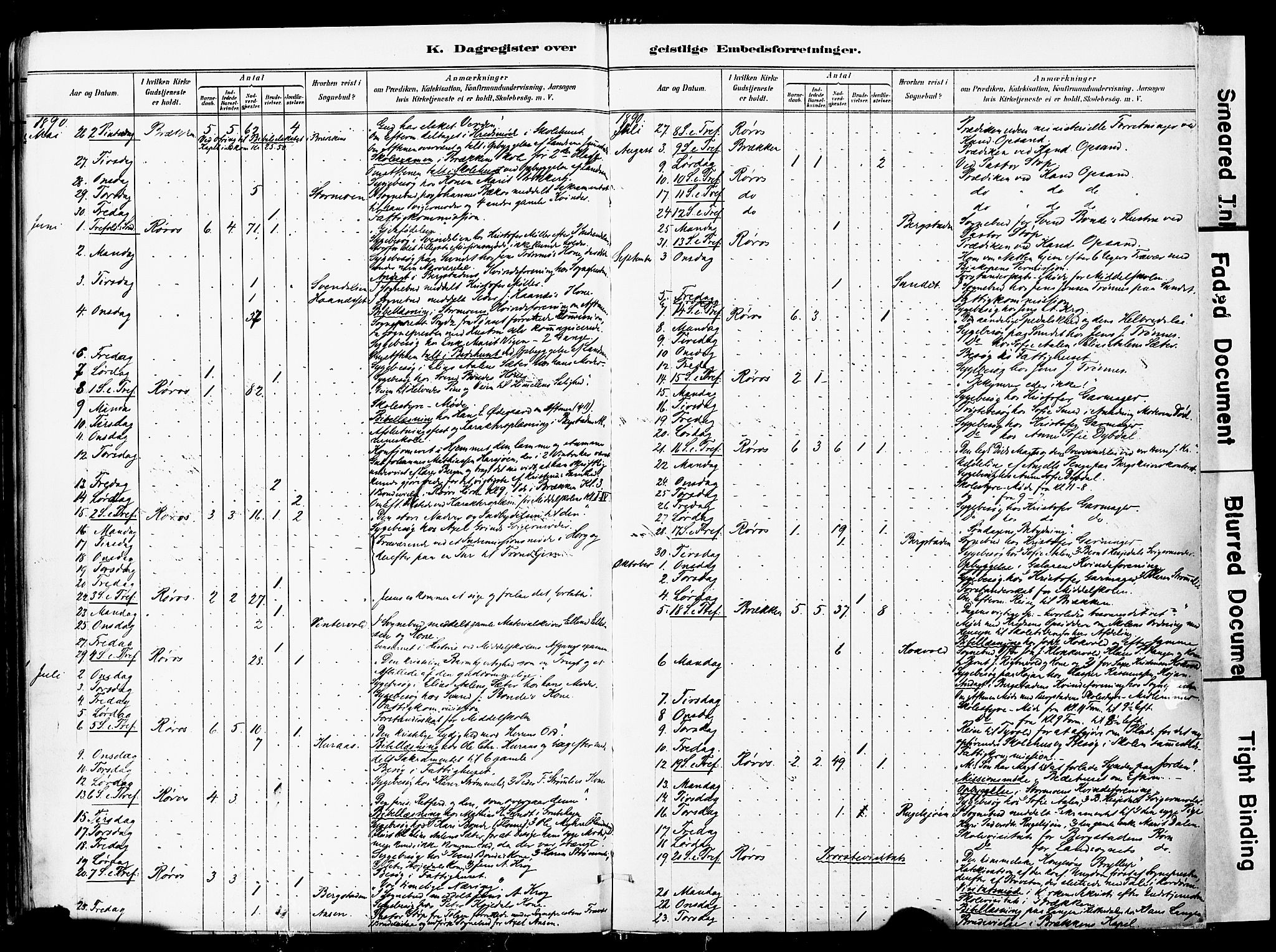 Ministerialprotokoller, klokkerbøker og fødselsregistre - Sør-Trøndelag, AV/SAT-A-1456/681/L0933: Ministerialbok nr. 681A11, 1879-1890