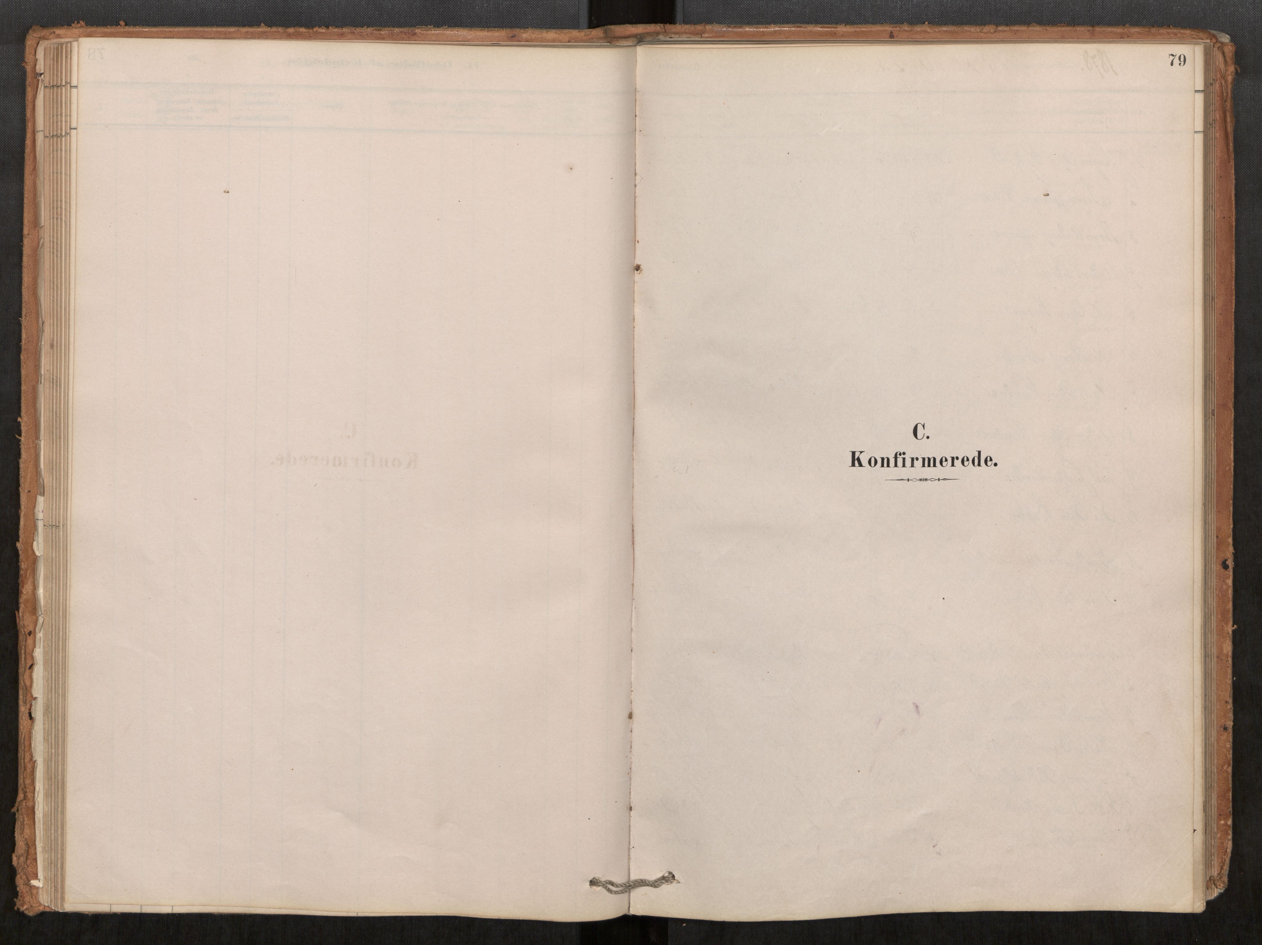 Ministerialprotokoller, klokkerbøker og fødselsregistre - Møre og Romsdal, SAT/A-1454/548/L0615: Ministerialbok nr. 548A02, 1878-1906, s. 79