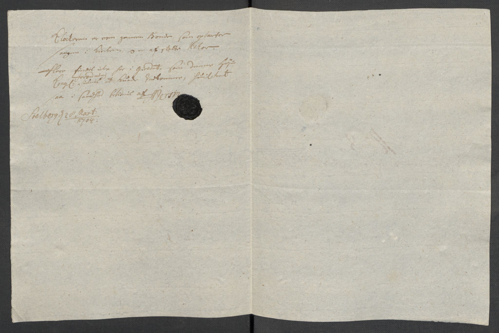 Rentekammeret inntil 1814, Reviderte regnskaper, Fogderegnskap, RA/EA-4092/R63/L4313: Fogderegnskap Inderøy, 1703-1704, s. 490