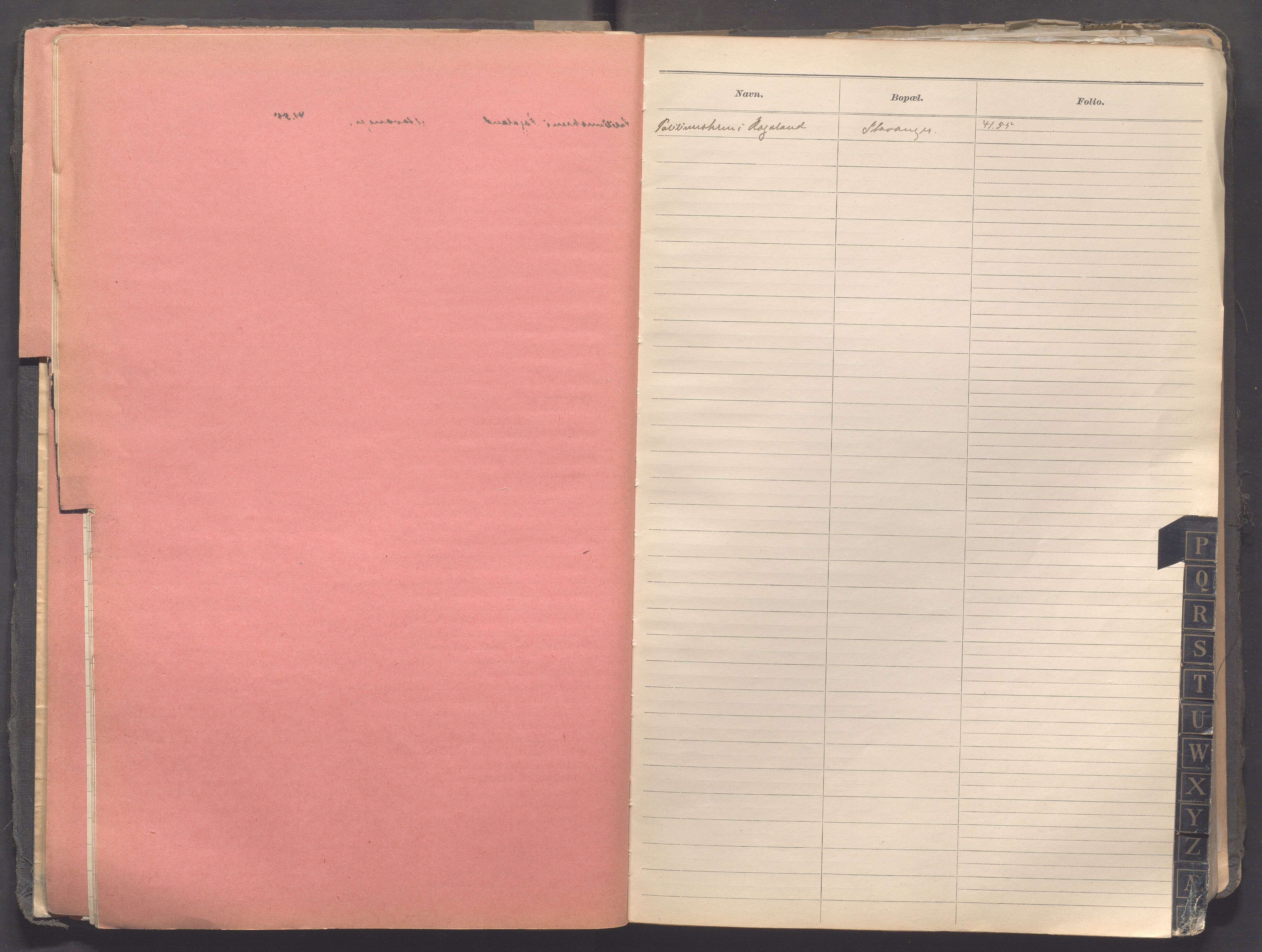 Høyland kommune - Formannskapet, IKAR/K-100046/B/L0004: Kopibok, 1916-1917
