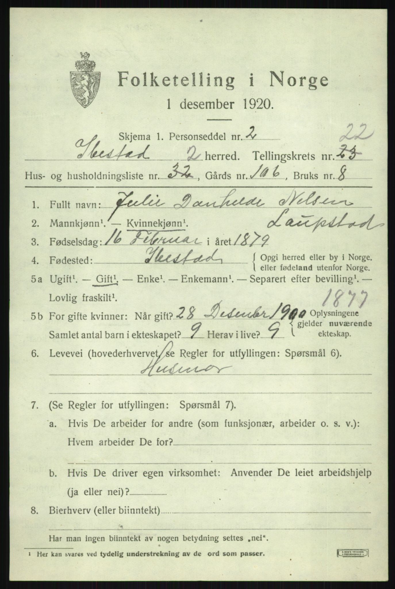 SATØ, Folketelling 1920 for 1917 Ibestad herred, 1920, s. 12381