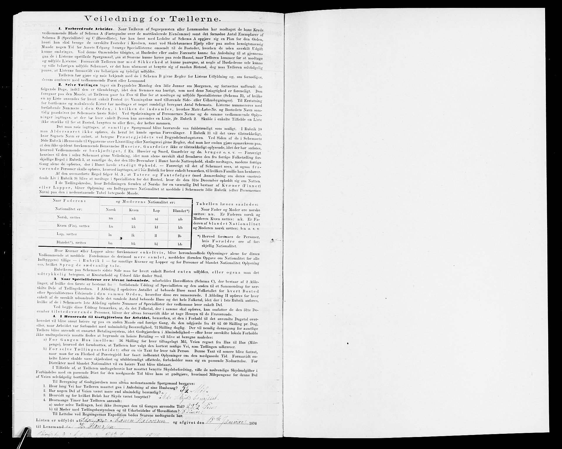 SAK, Folketelling 1875 for 0934P Evje prestegjeld, 1875, s. 319