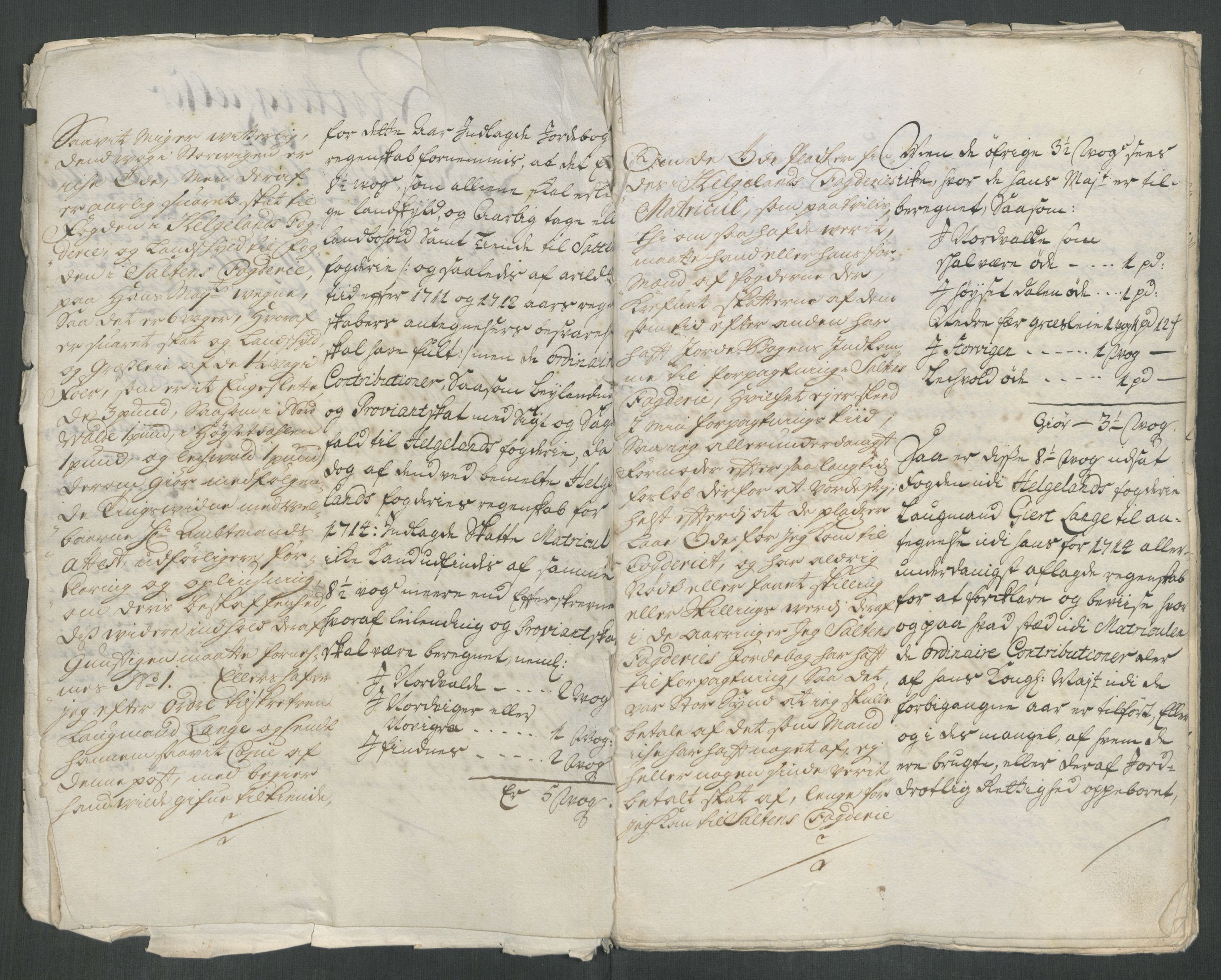 Rentekammeret inntil 1814, Reviderte regnskaper, Fogderegnskap, RA/EA-4092/R66/L4584: Fogderegnskap Salten, 1714, s. 367