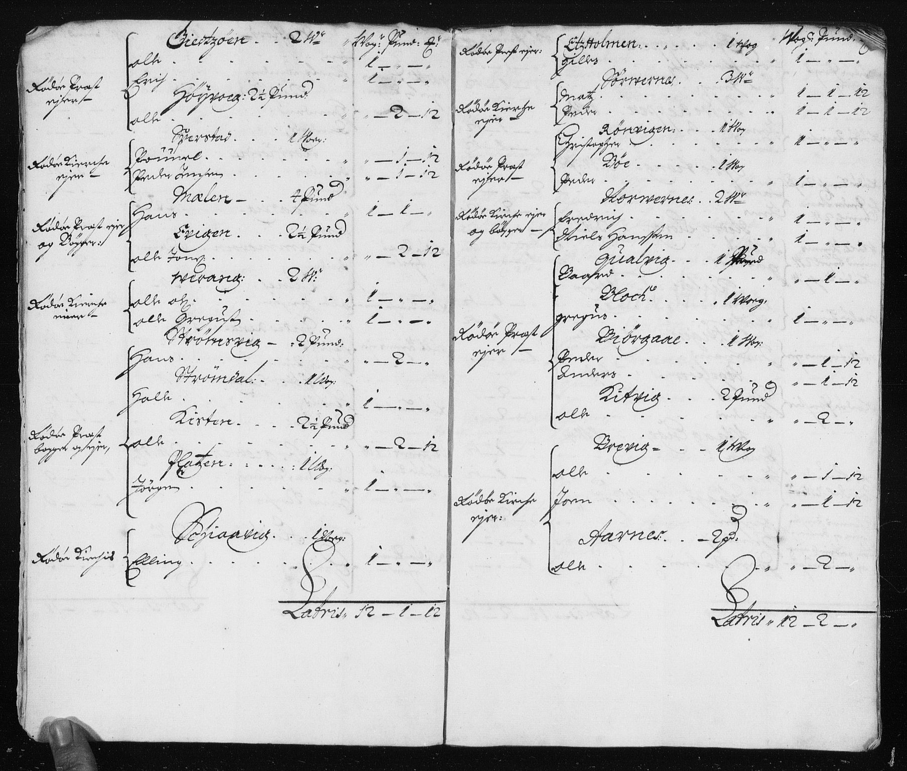 Rentekammeret inntil 1814, Reviderte regnskaper, Stiftamtstueregnskaper, Trondheim stiftamt og Nordland amt, AV/RA-EA-6044/R/Rh/L0015: Nordland amt, 1690