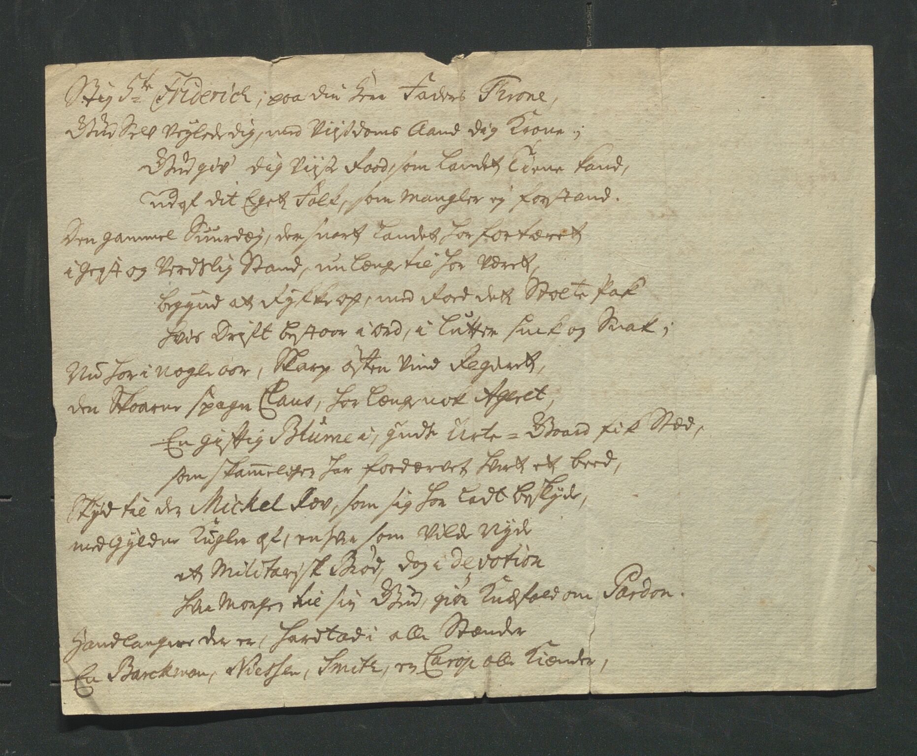 Åker i Vang, Hedmark, og familien Todderud, AV/SAH-ARK-010/J/Jc/L0004: Korrespondanse, 1796-1844, s. 171