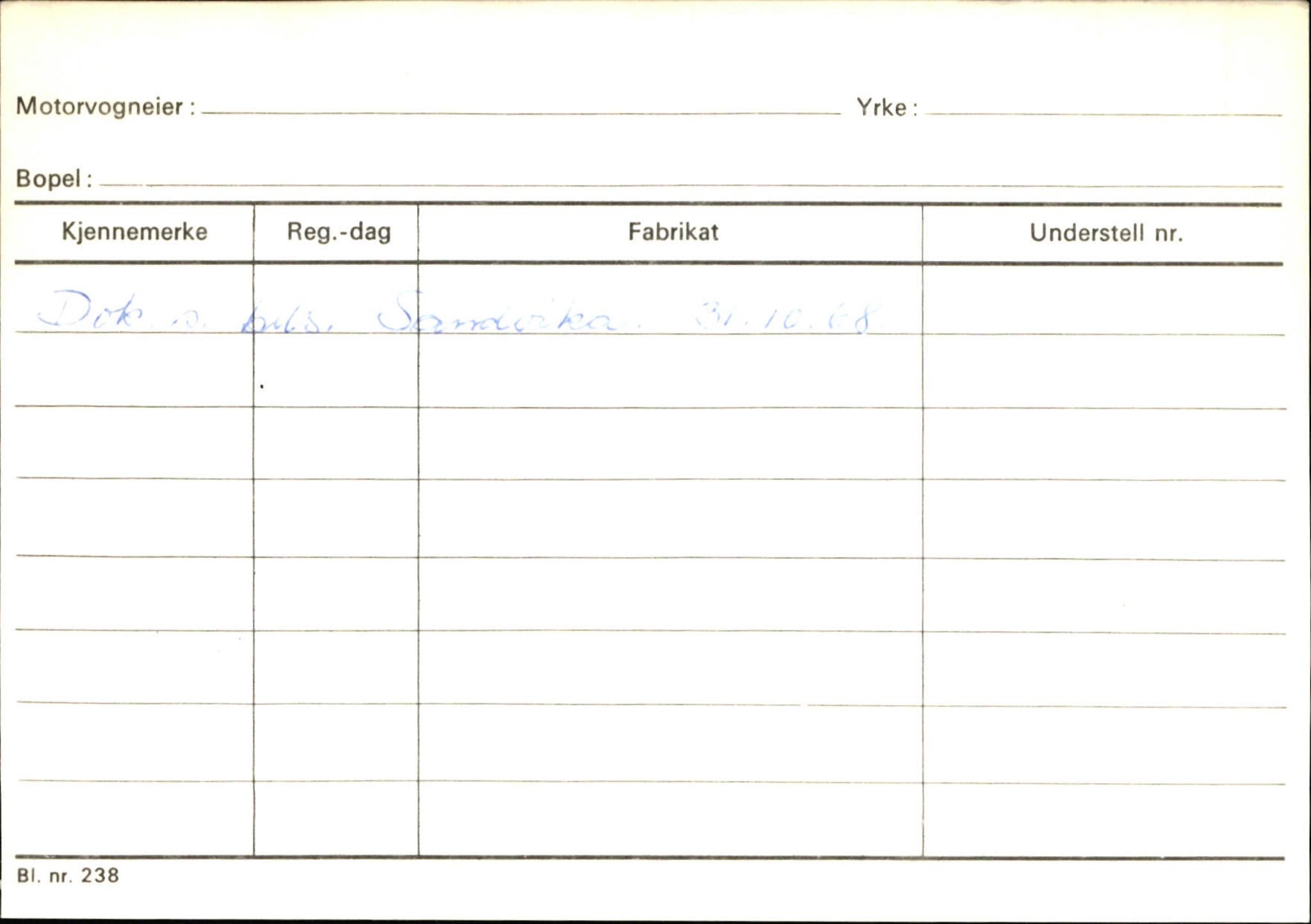 Statens vegvesen, Sogn og Fjordane vegkontor, AV/SAB-A-5301/4/F/L0126: Eigarregister Fjaler M-Å. Leikanger A-Å, 1945-1975, s. 2093