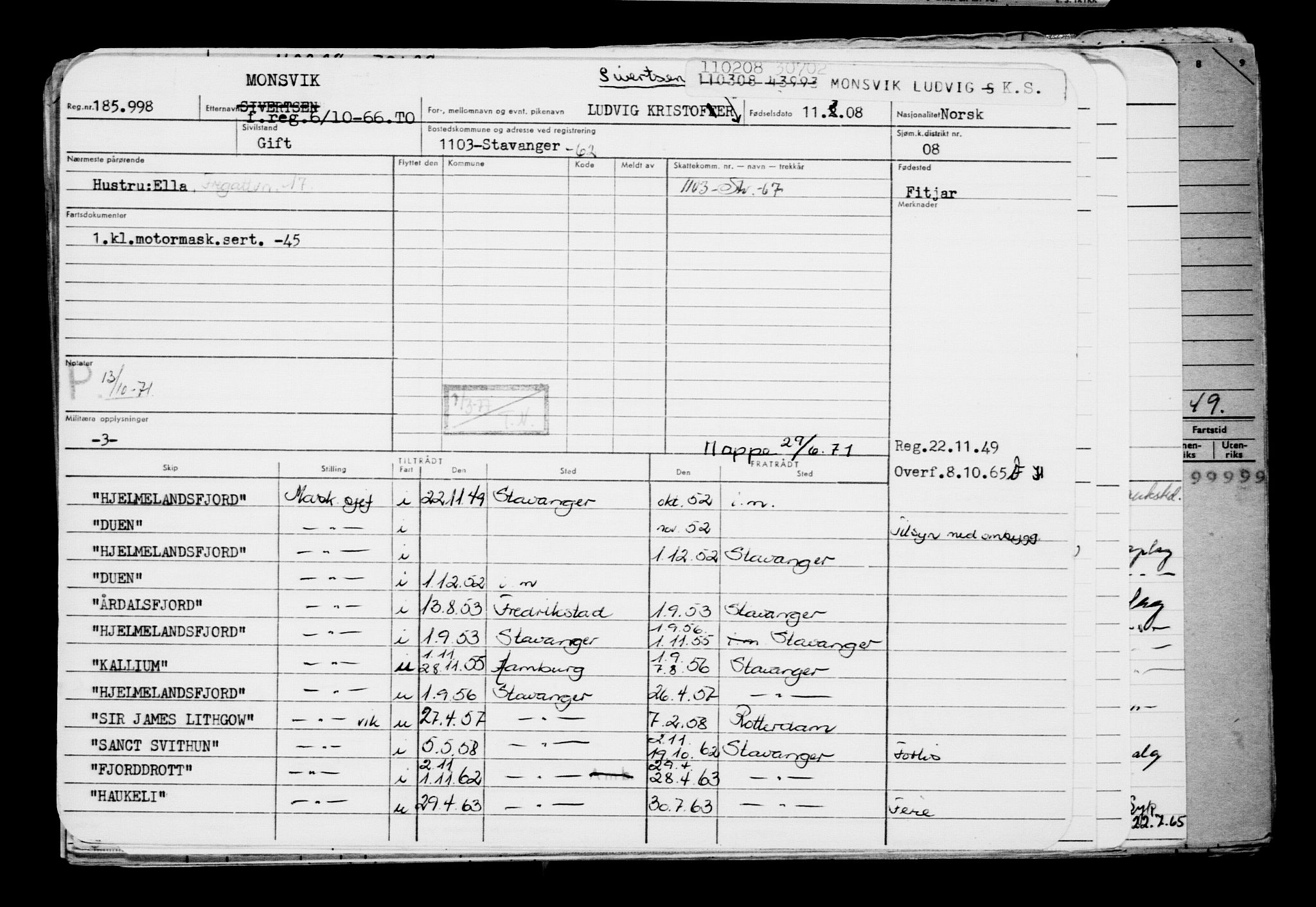 Direktoratet for sjømenn, AV/RA-S-3545/G/Gb/L0075: Hovedkort, 1908, s. 531