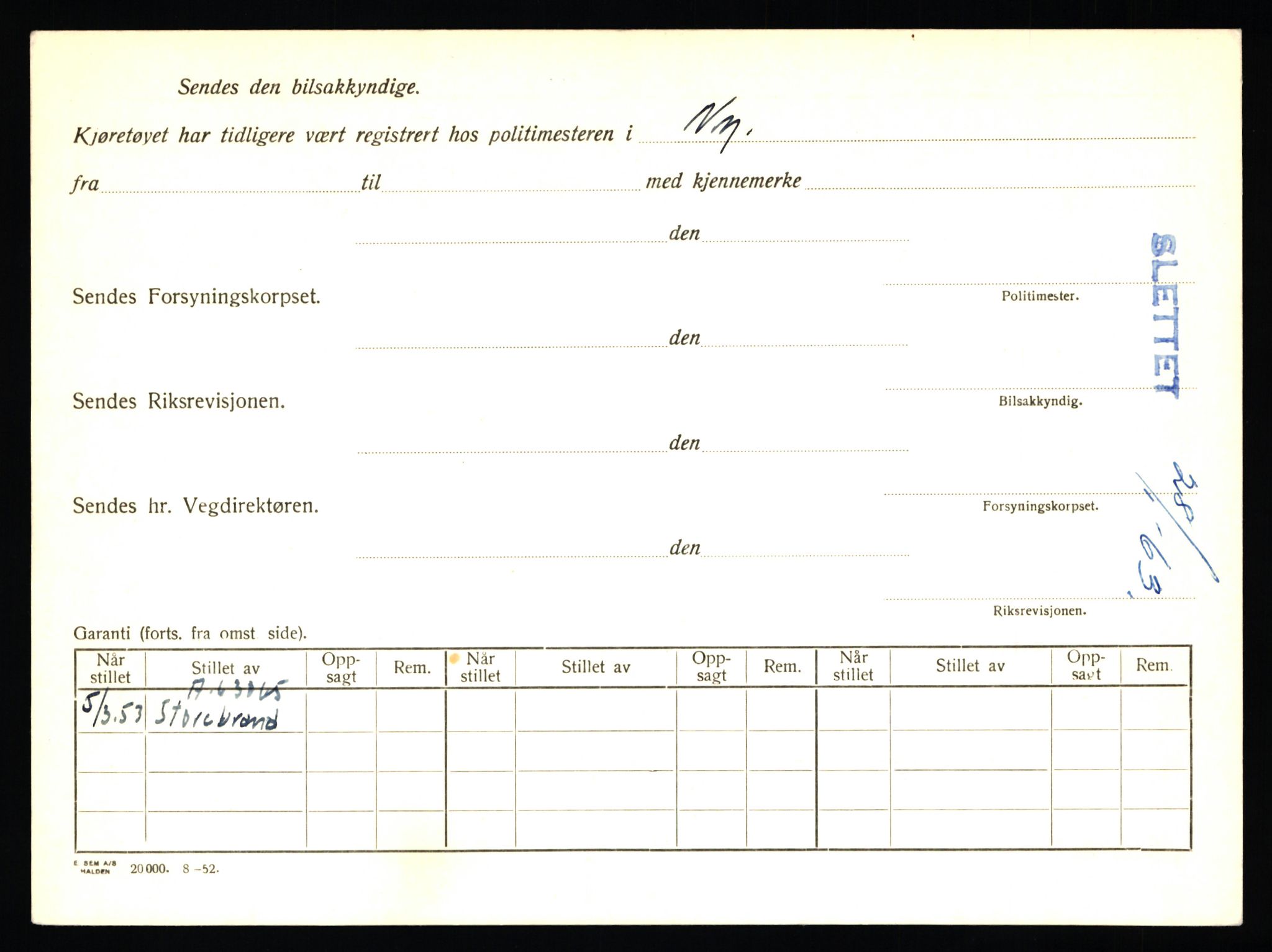 Stavanger trafikkstasjon, AV/SAST-A-101942/0/F/L0036: L-20000 - L-20499, 1930-1971, s. 294