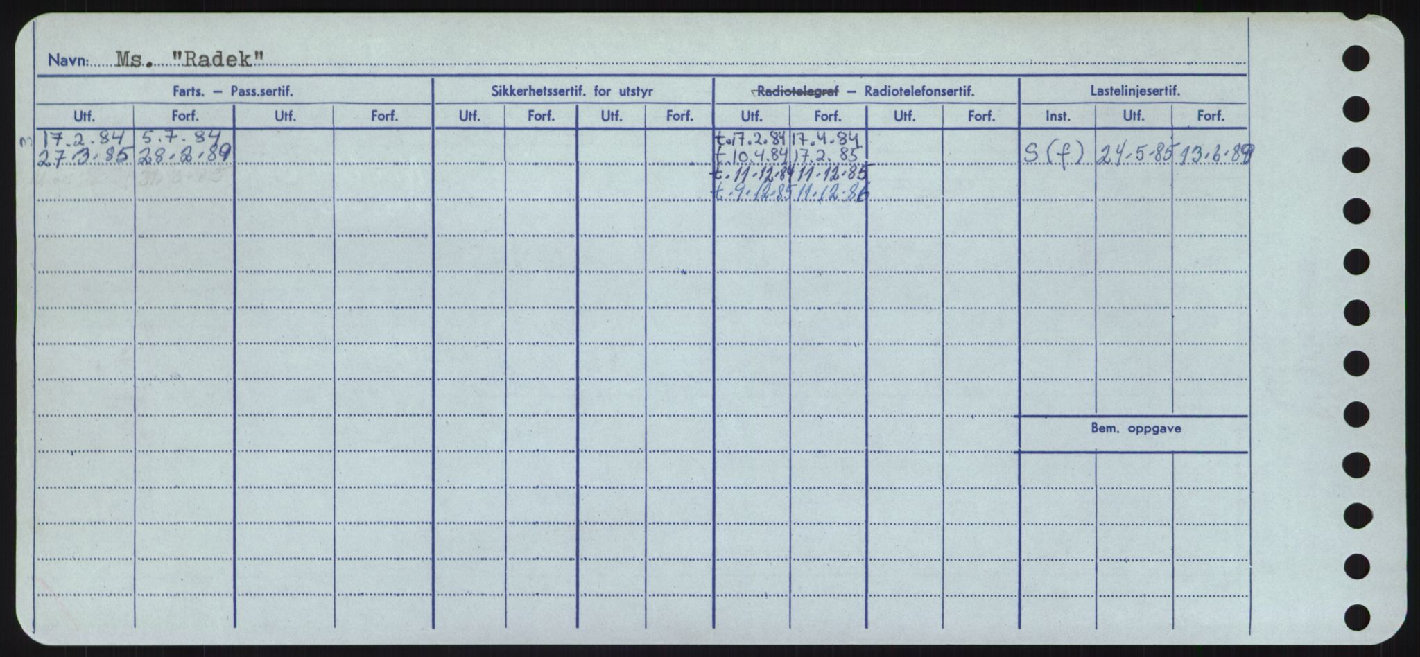 Sjøfartsdirektoratet med forløpere, Skipsmålingen, RA/S-1627/H/Hd/L0030: Fartøy, Q-Riv, s. 36