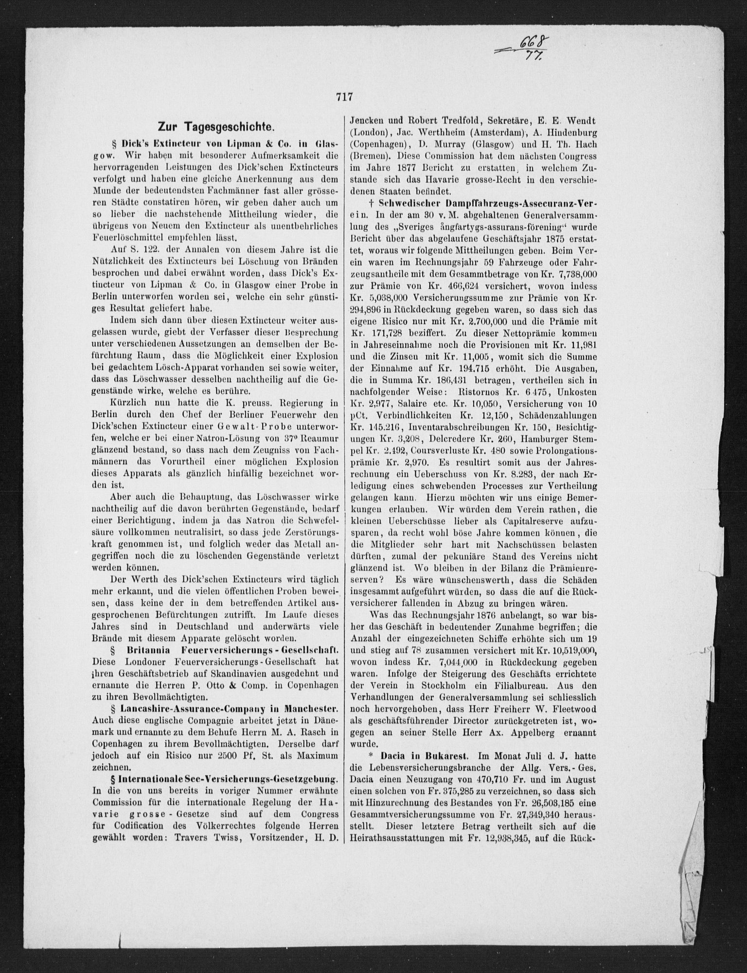 Statistisk sentralbyrå, Næringsøkonomiske emner, Generelt - Amtmennenes femårsberetninger, RA/S-2233/F/Fa/L0041: --, 1871-1875, s. 141