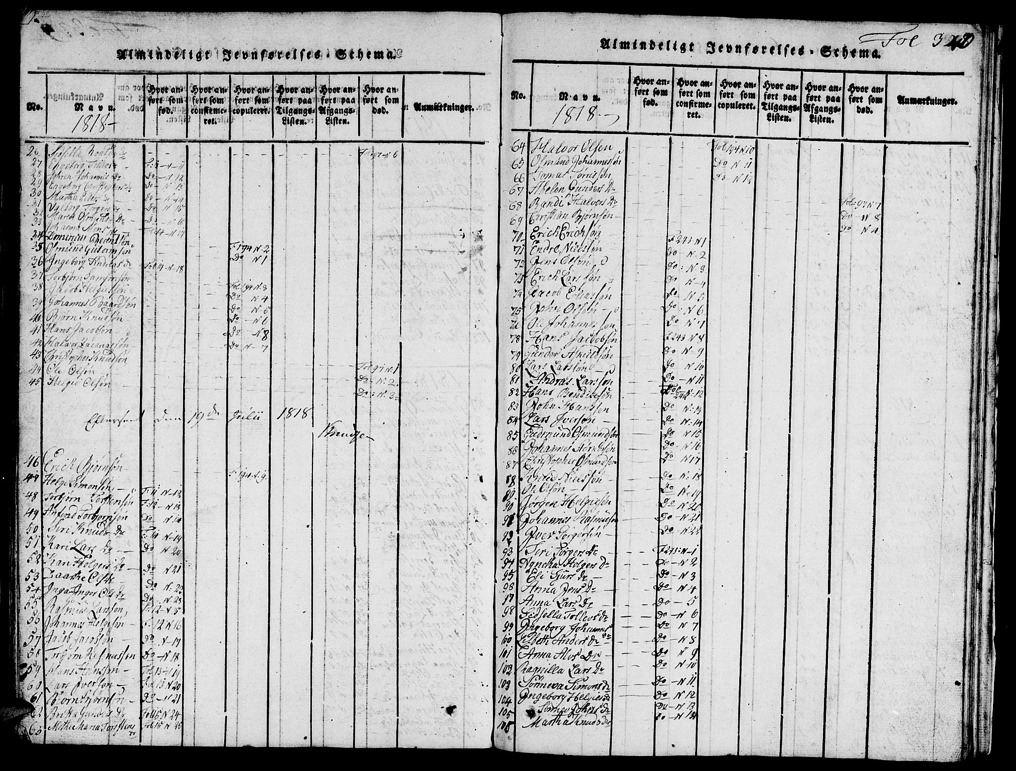 Skjold sokneprestkontor, AV/SAST-A-101847/H/Ha/Hab/L0001: Klokkerbok nr. B 1, 1815-1835, s. 340