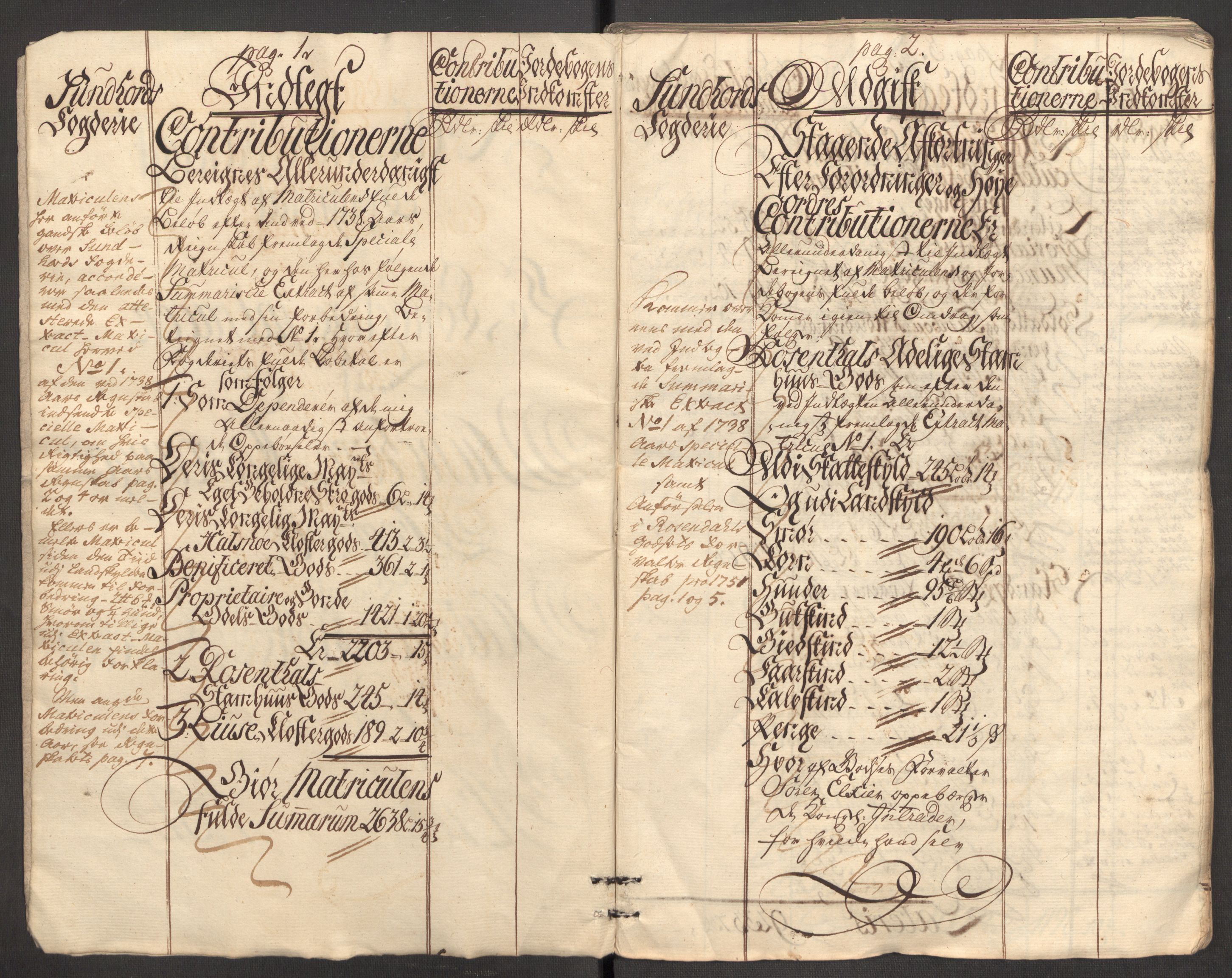 Rentekammeret inntil 1814, Reviderte regnskaper, Fogderegnskap, RA/EA-4092/R48/L3056: Fogderegnskap Sunnhordland og Hardanger, 1751, s. 5